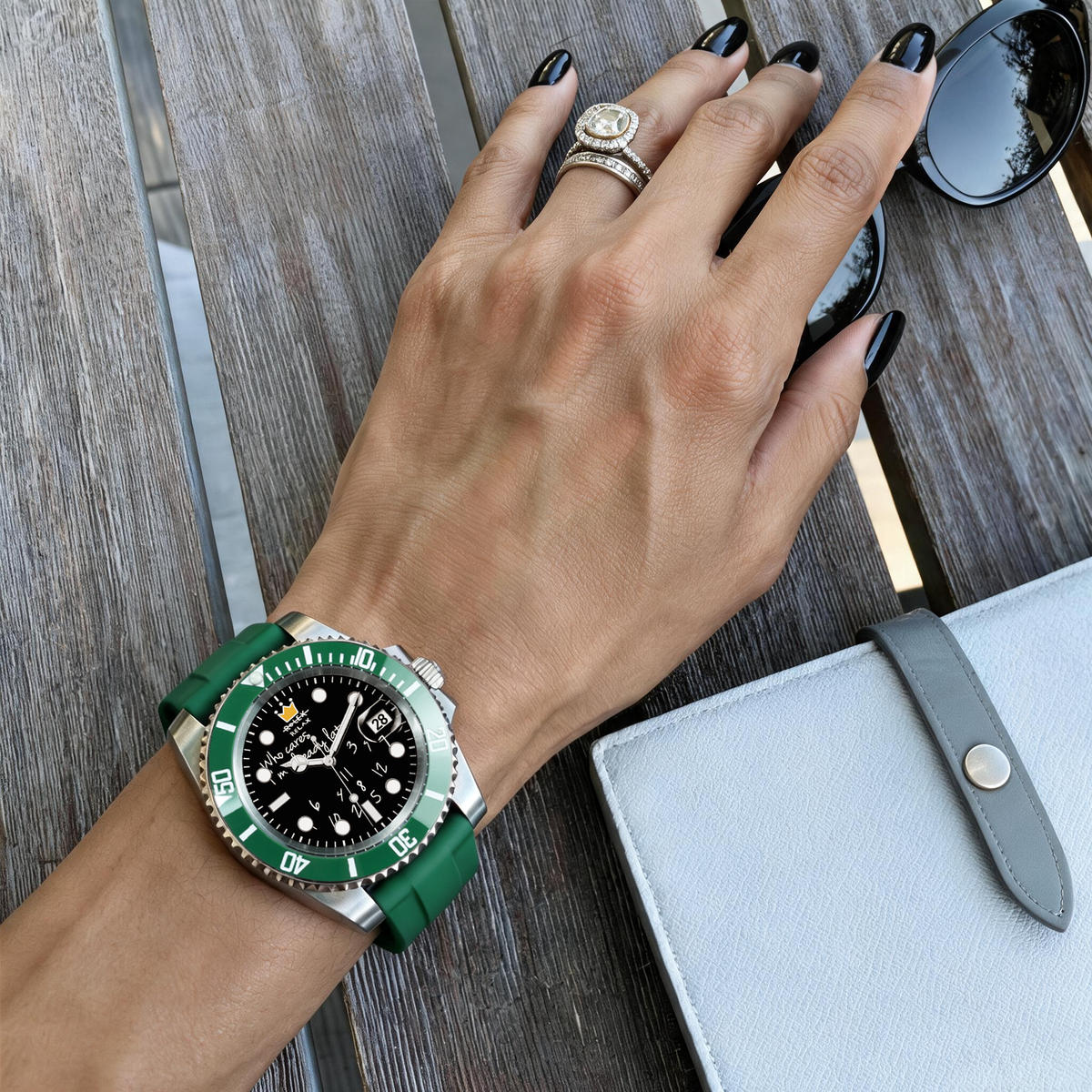 HYDROCORE FLUORO WATCH