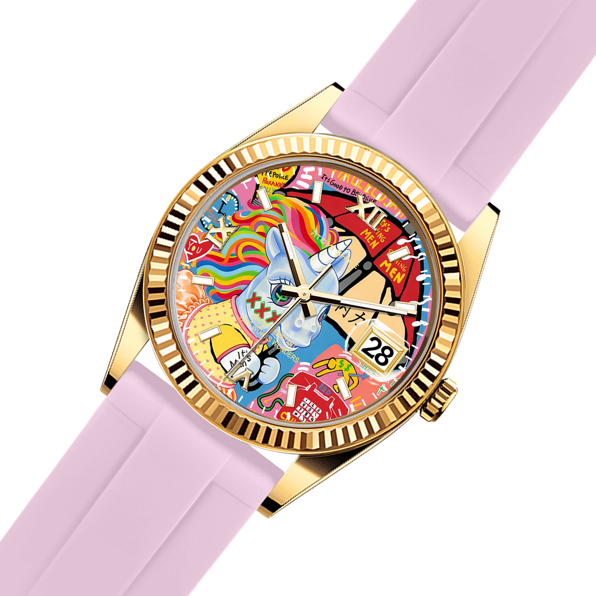 EONDATE FLUORO WATCH