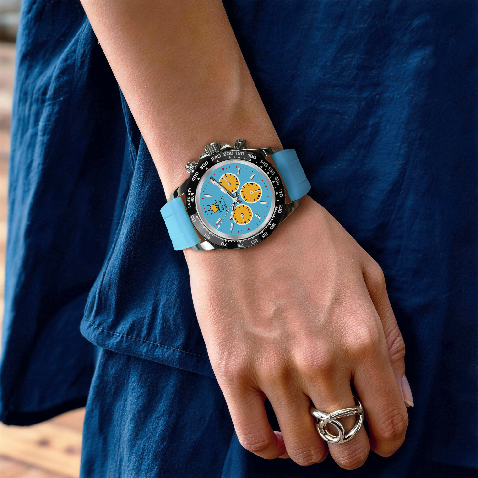VELOCIREX FLUORO WATCH