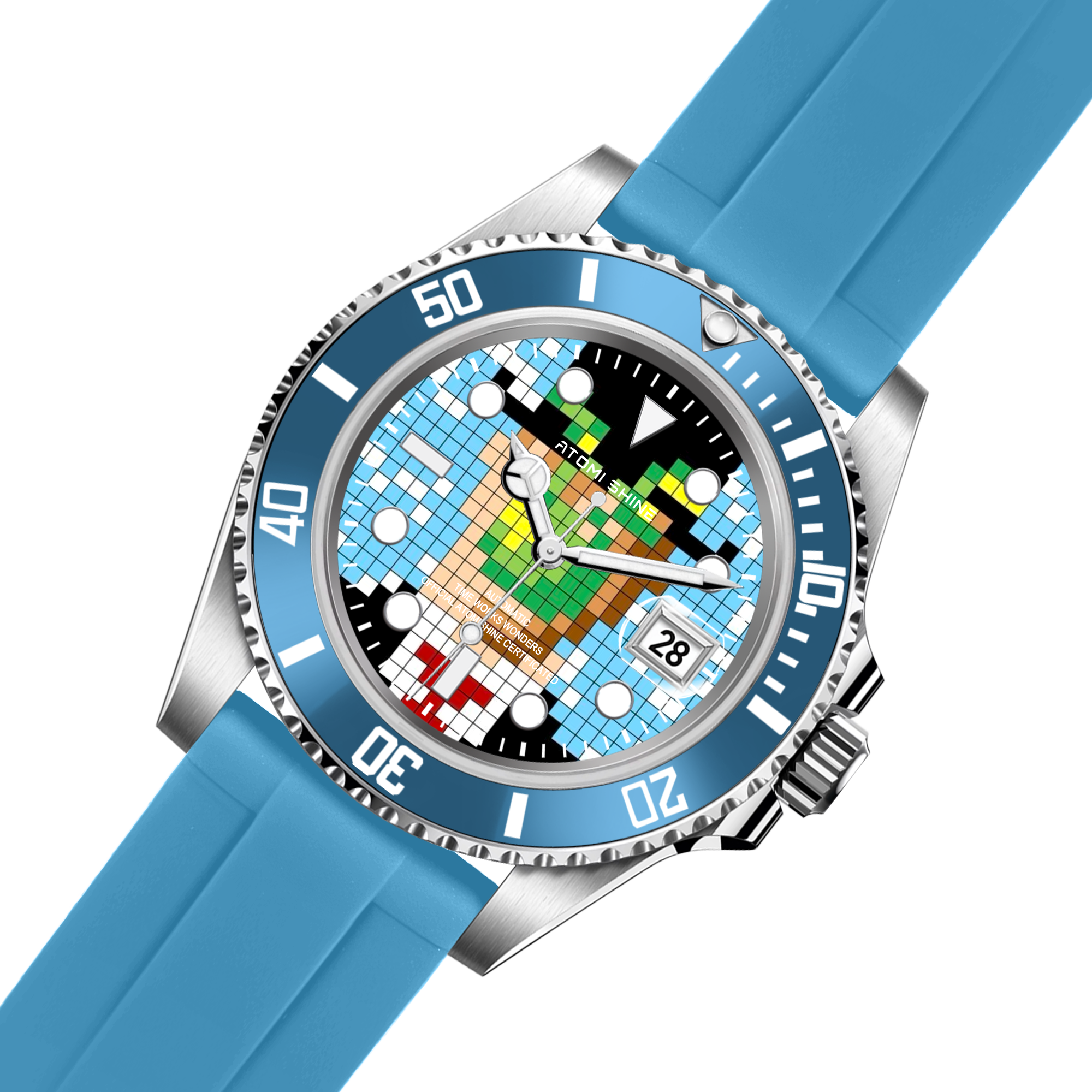 HYDROCORE FLUORO WATCH