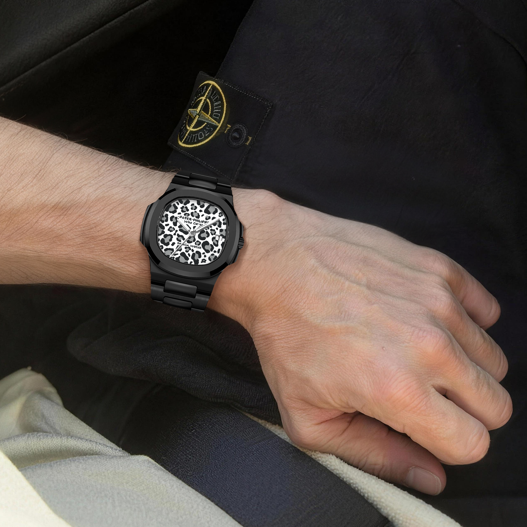 TECHNAUTIC CERAMIC WATCH