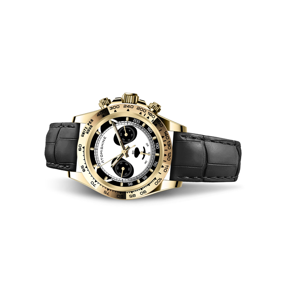 VELOCIREX CLASSIC LEATHER WATCH