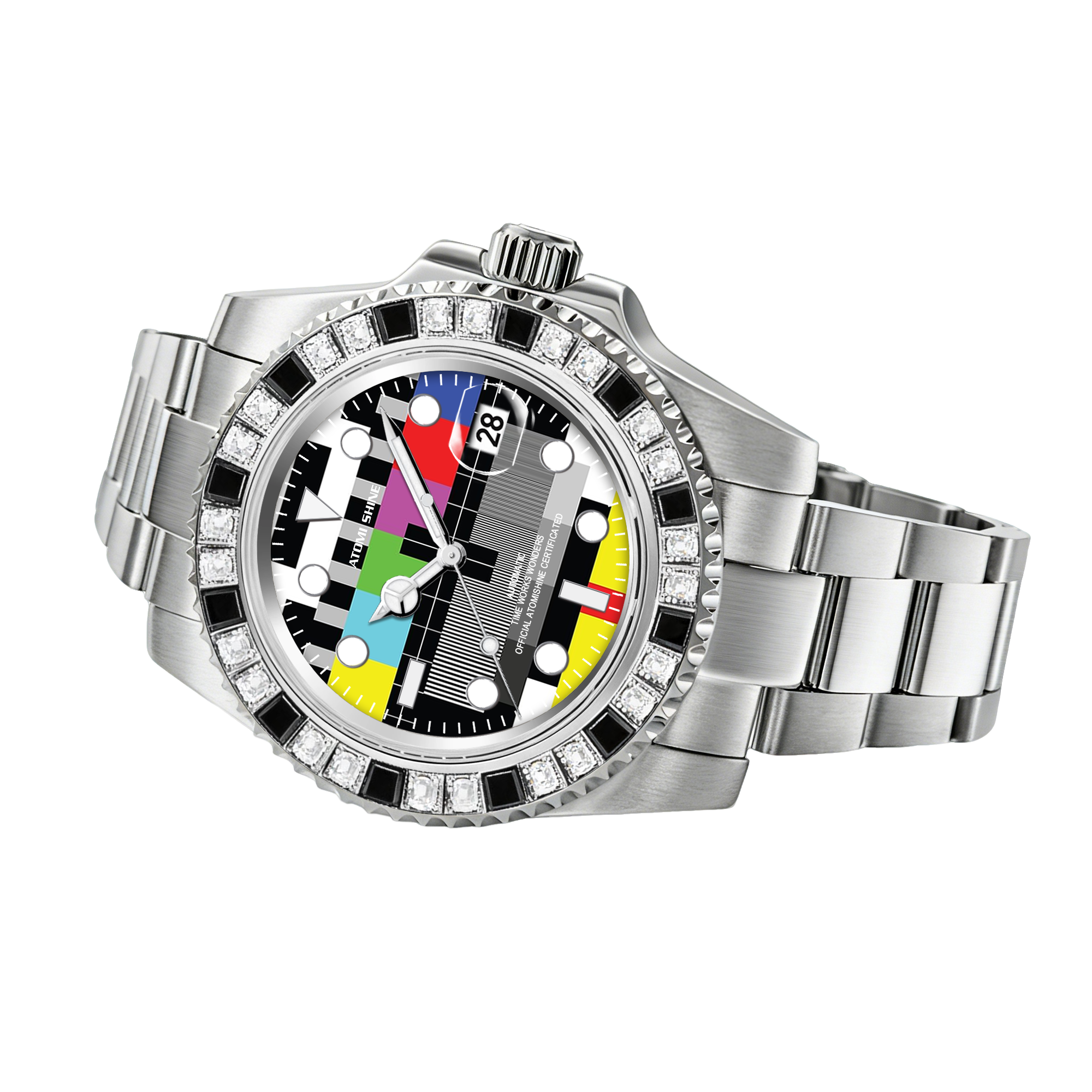 HYDROCORE EDELSTEIN-UHR