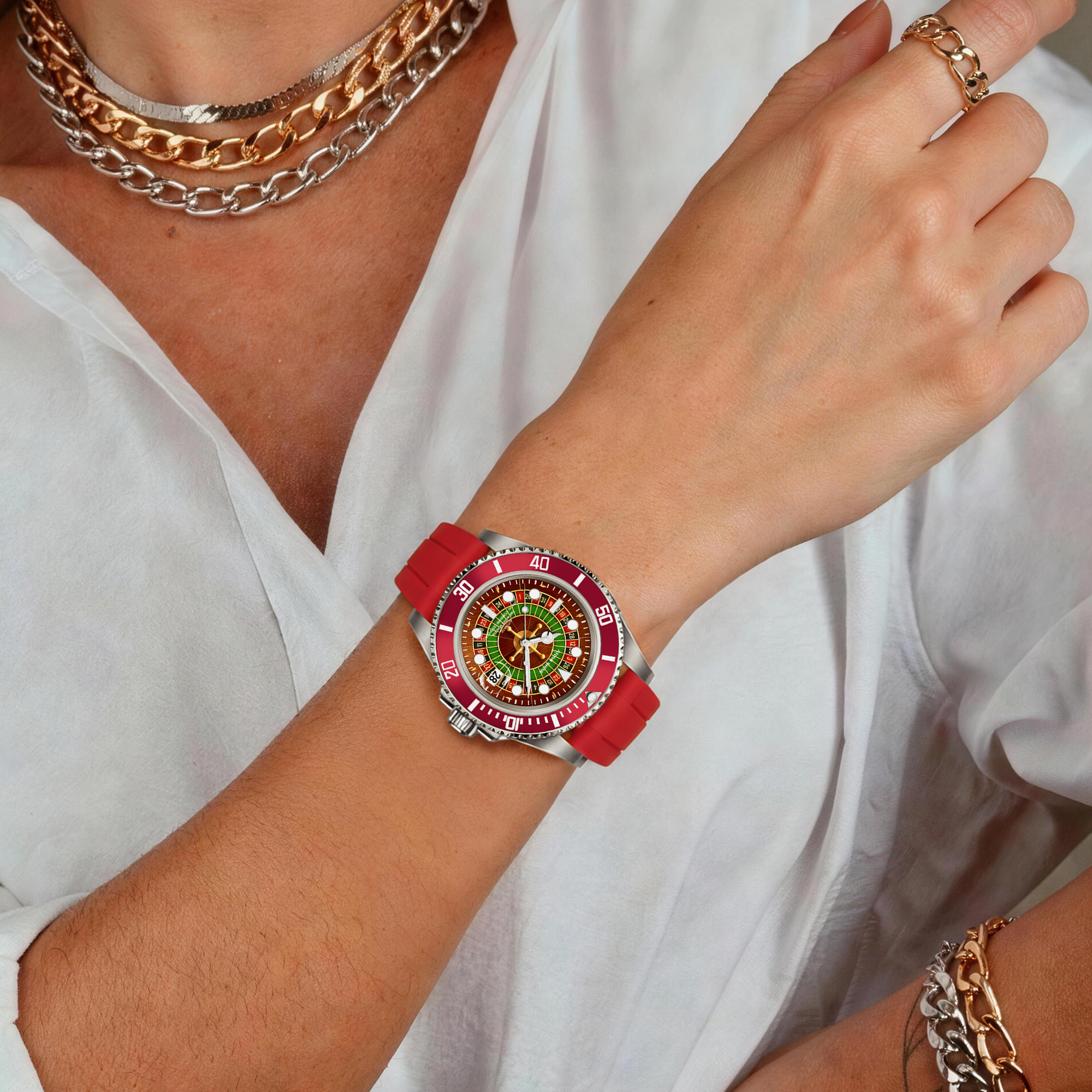 HYDROCORE FLUORO WATCH
