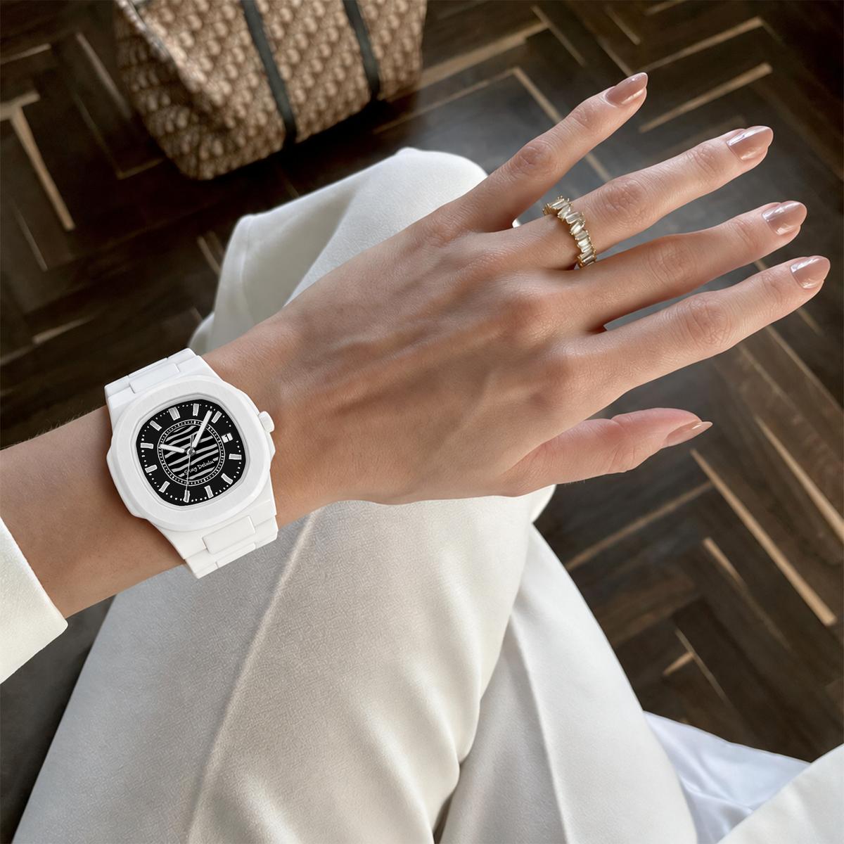 TECHNAUTIC CERAMIC WATCH