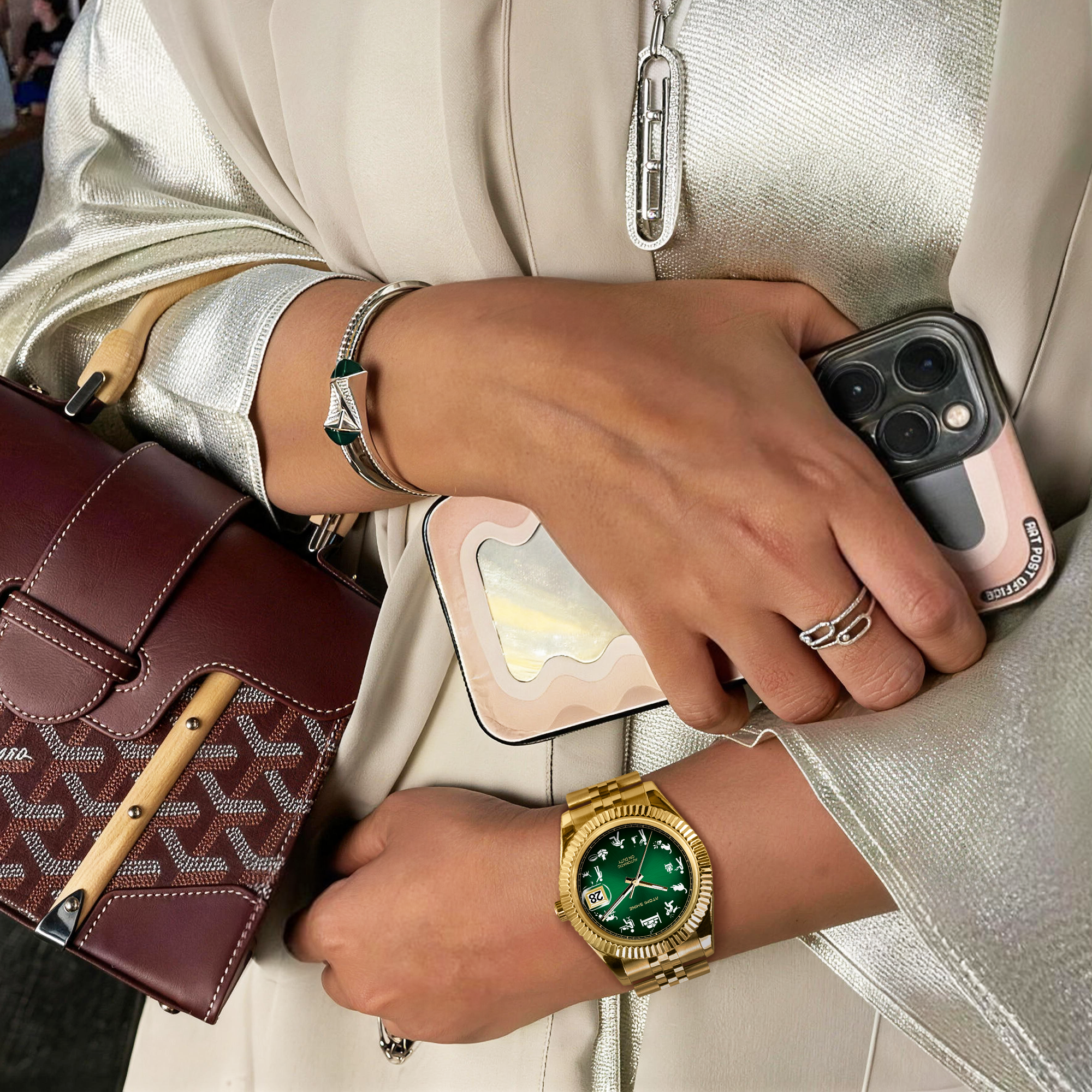 RELOJ CLÁSICO EONDATE MAXI