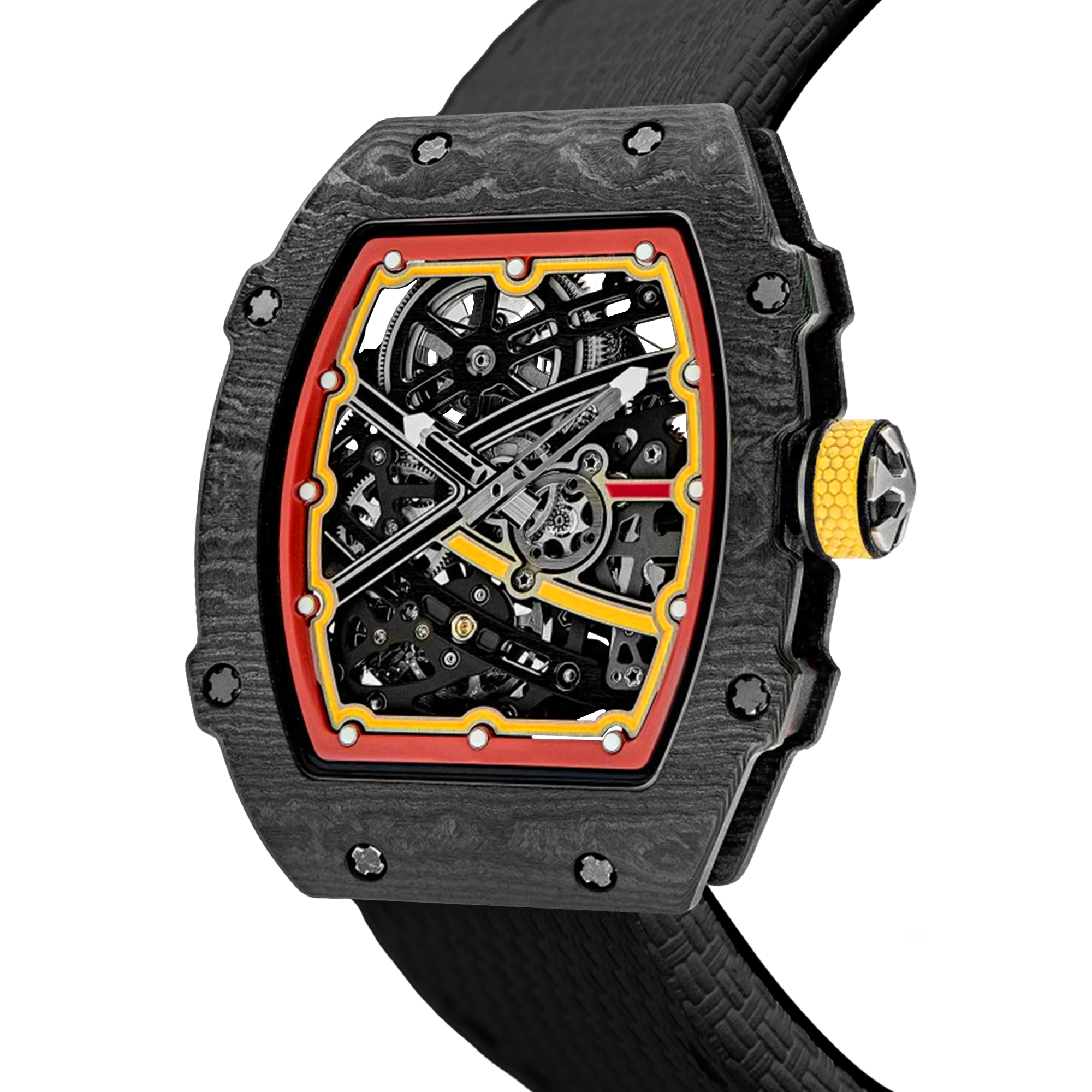 VOIDFRAME CARBON ENGINE WATCH
