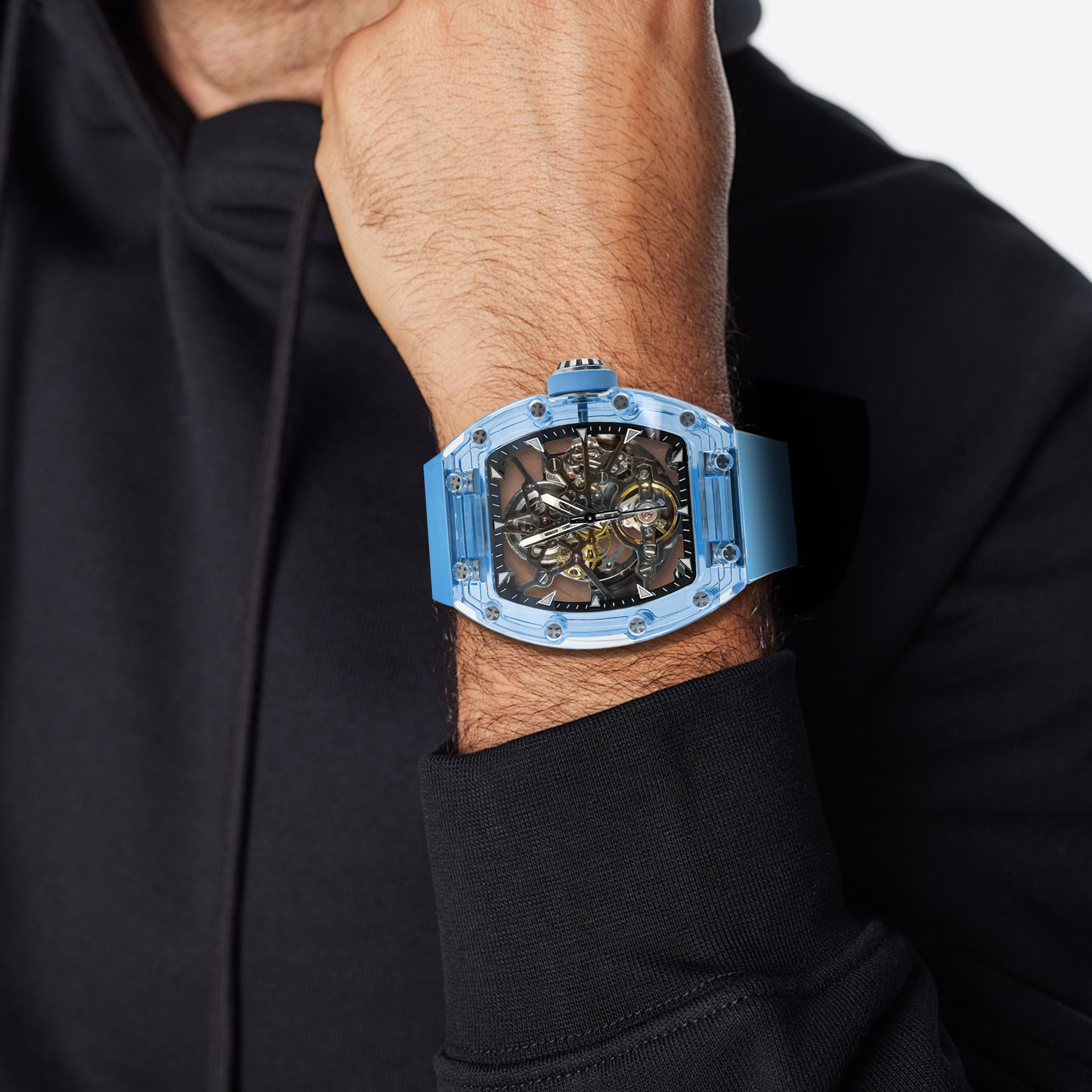 CRYSTAL ENGINE WATCH