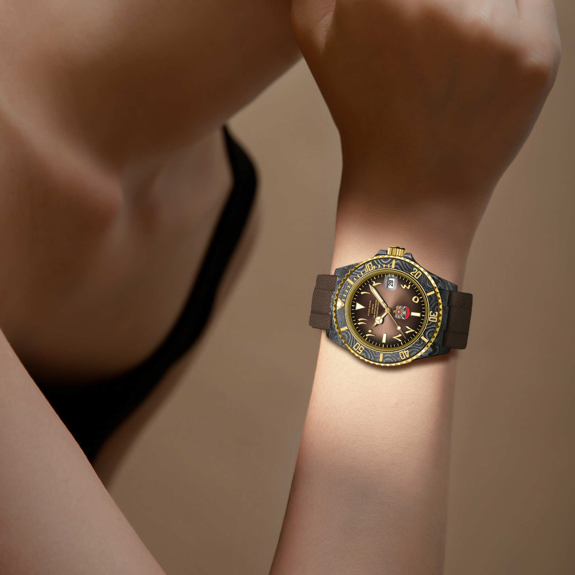 HYDROCORE CARBON FIBER WATCH