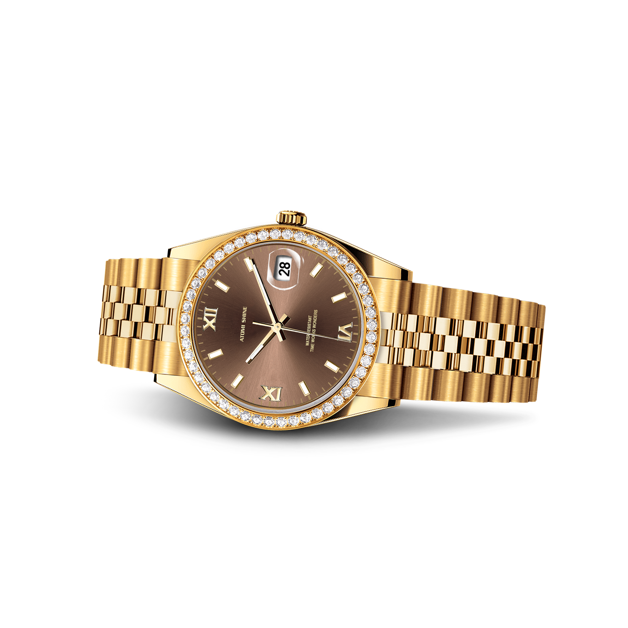 Reloj de diamantes Eondate