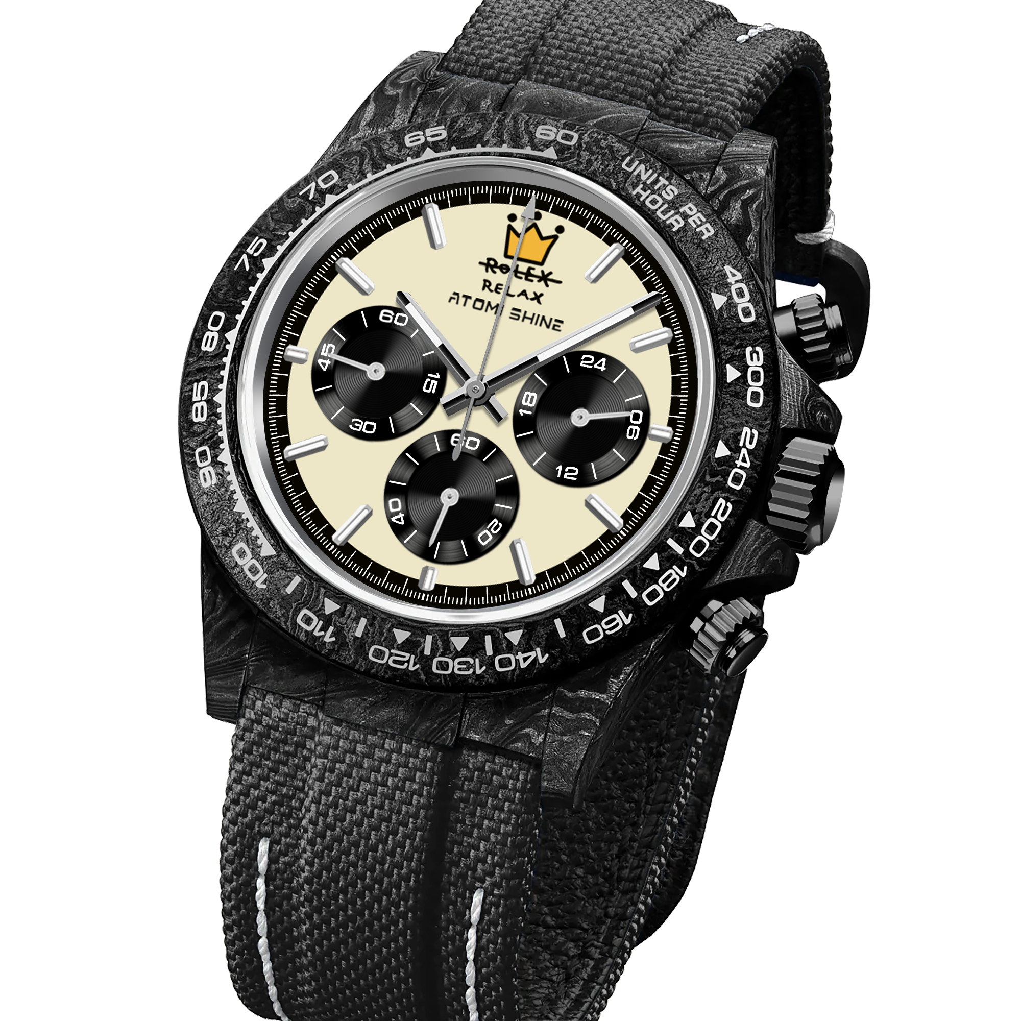 VELOCIREX Carbonfaser-Armbanduhr