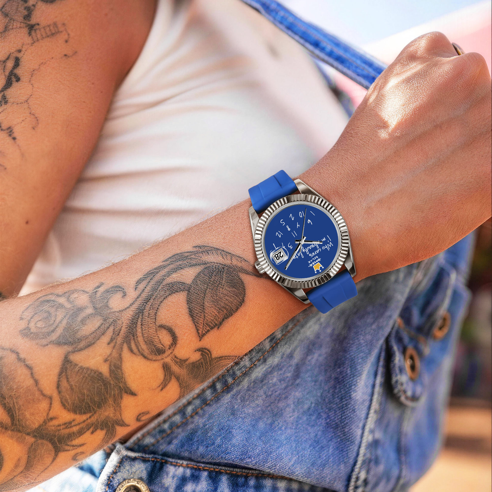 EONDATE MAXI FLUORO WATCH
