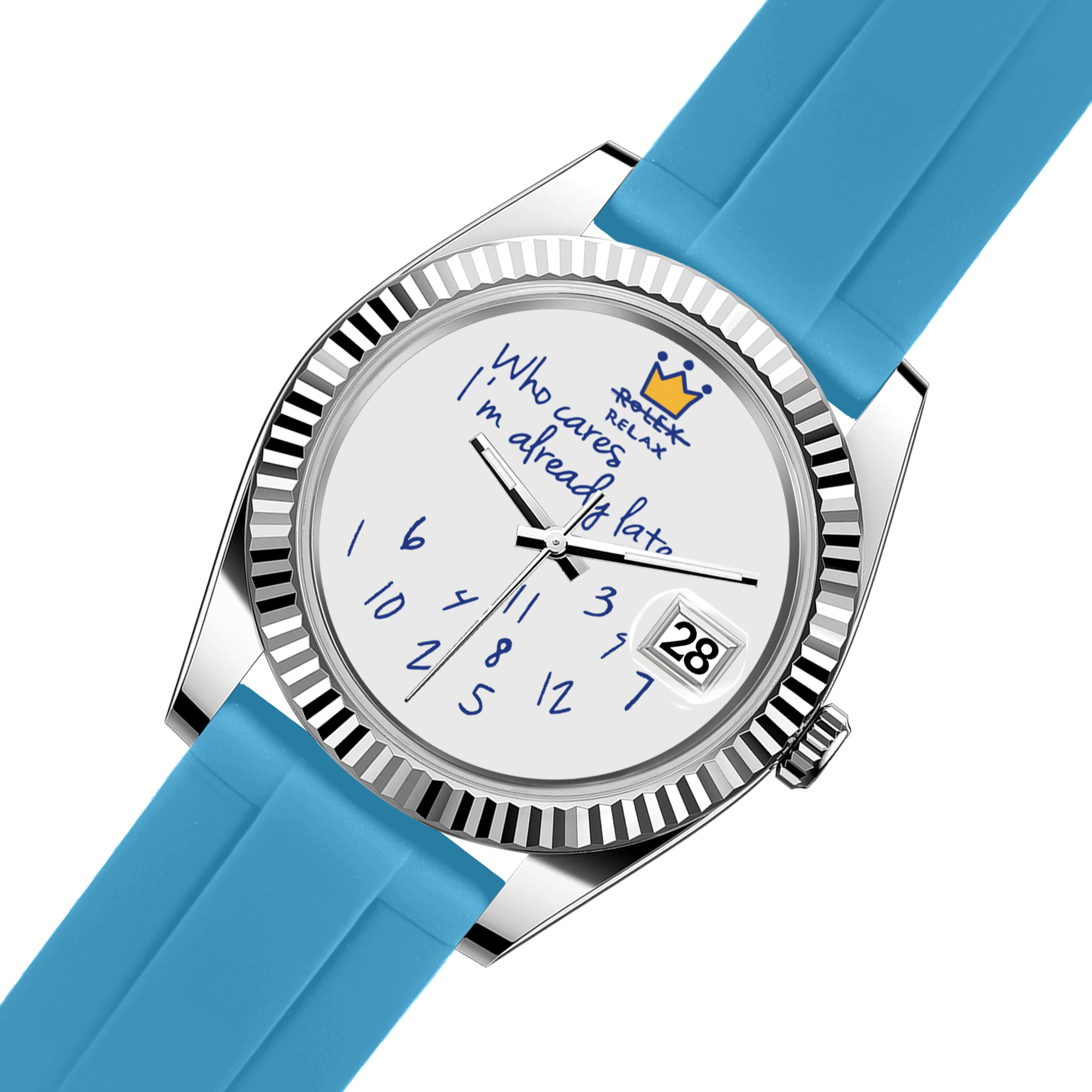 RELOJ DE FLUOR EONDATE MAXI