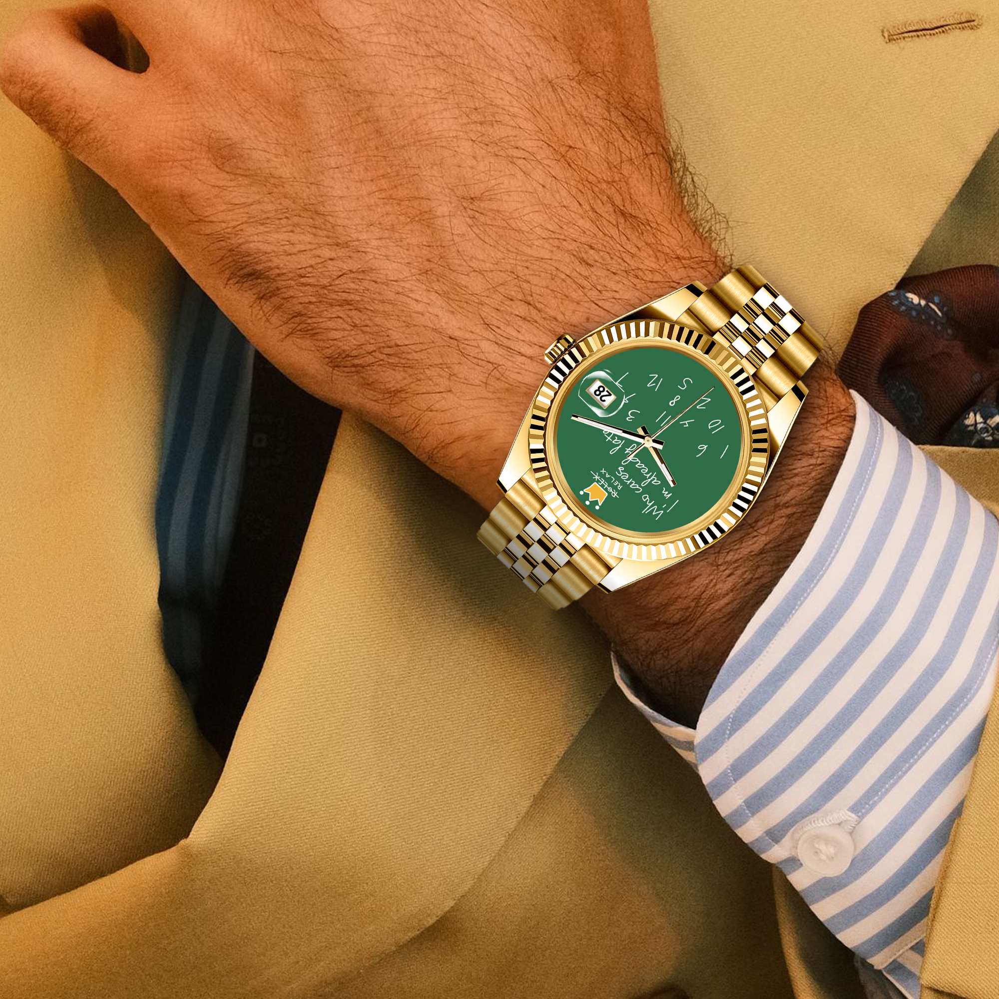 EONDATE MAXI CLASSIC WATCH