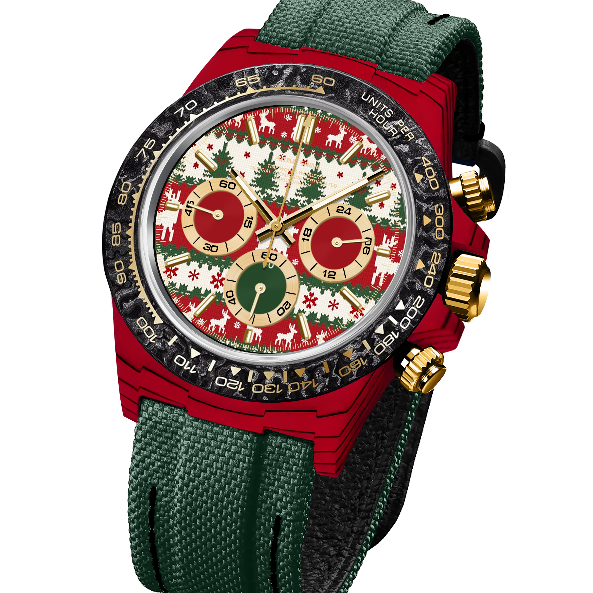 VELOCIREX CARBON FIBER WATCH