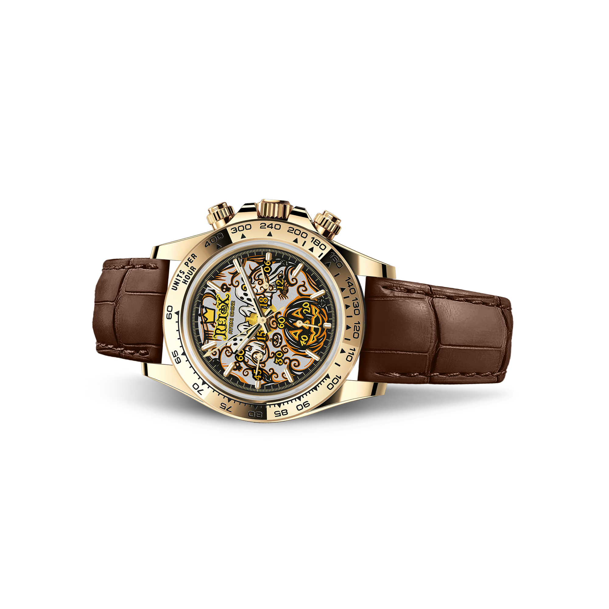 VELOCIREX CLASSIC LEATHER WATCH