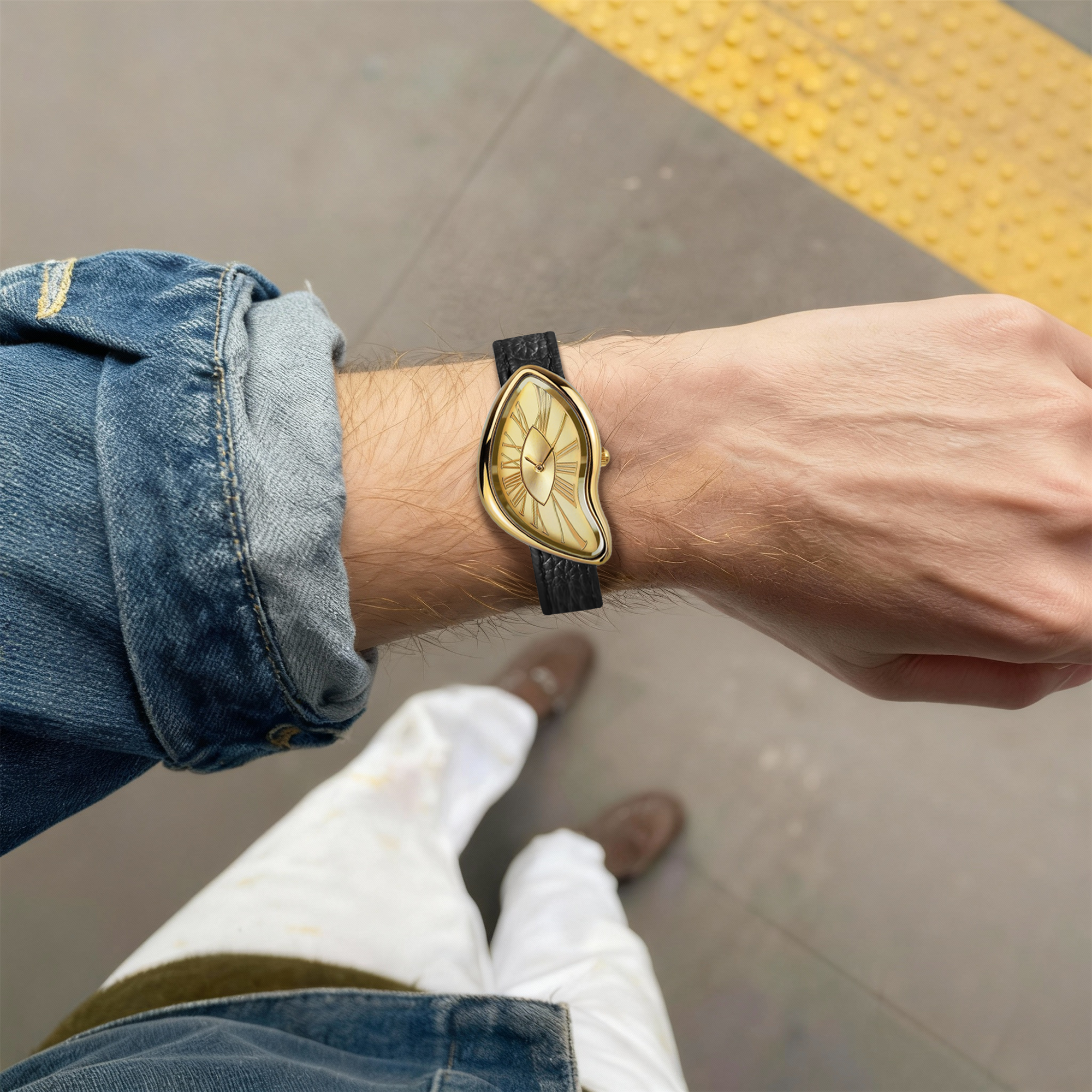 MELTED CLASSIC WATCH