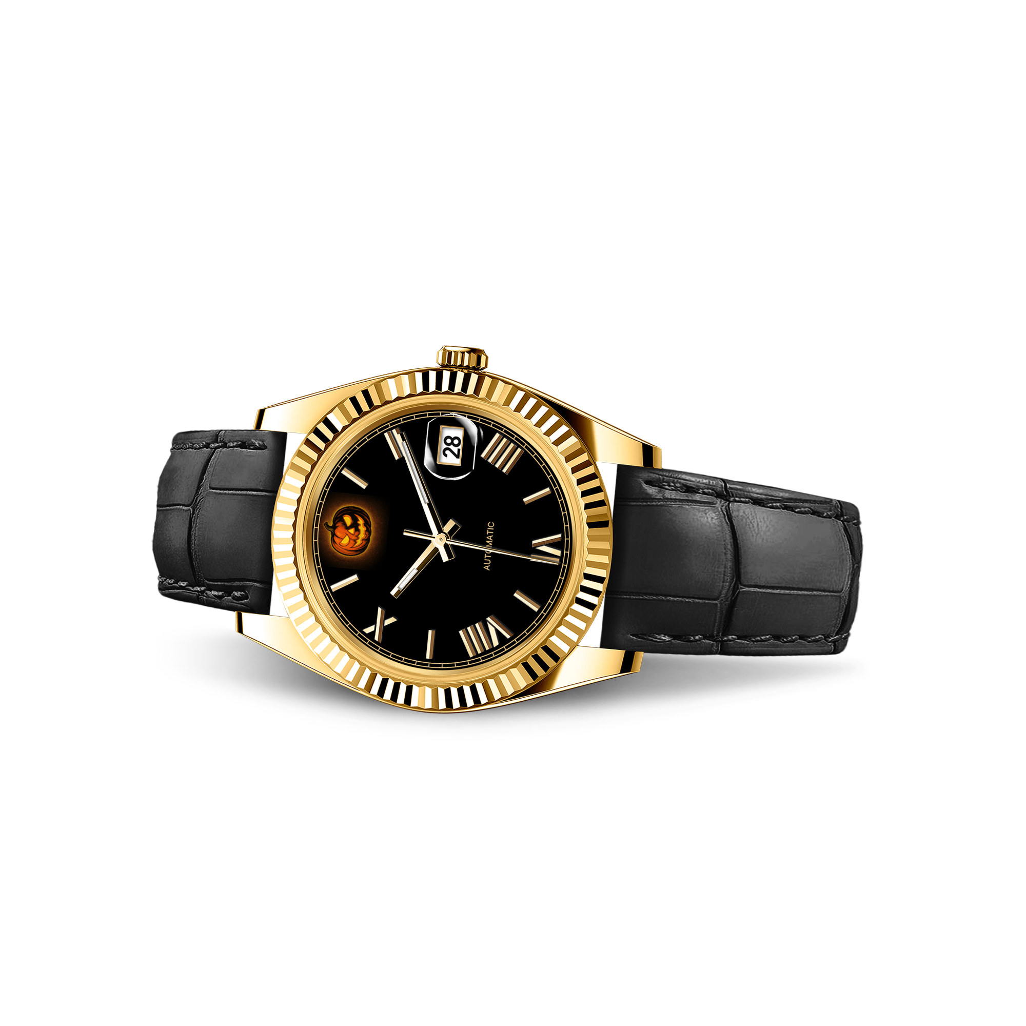 EONDATE MAXI CLASSIC LEATHER WATCH
