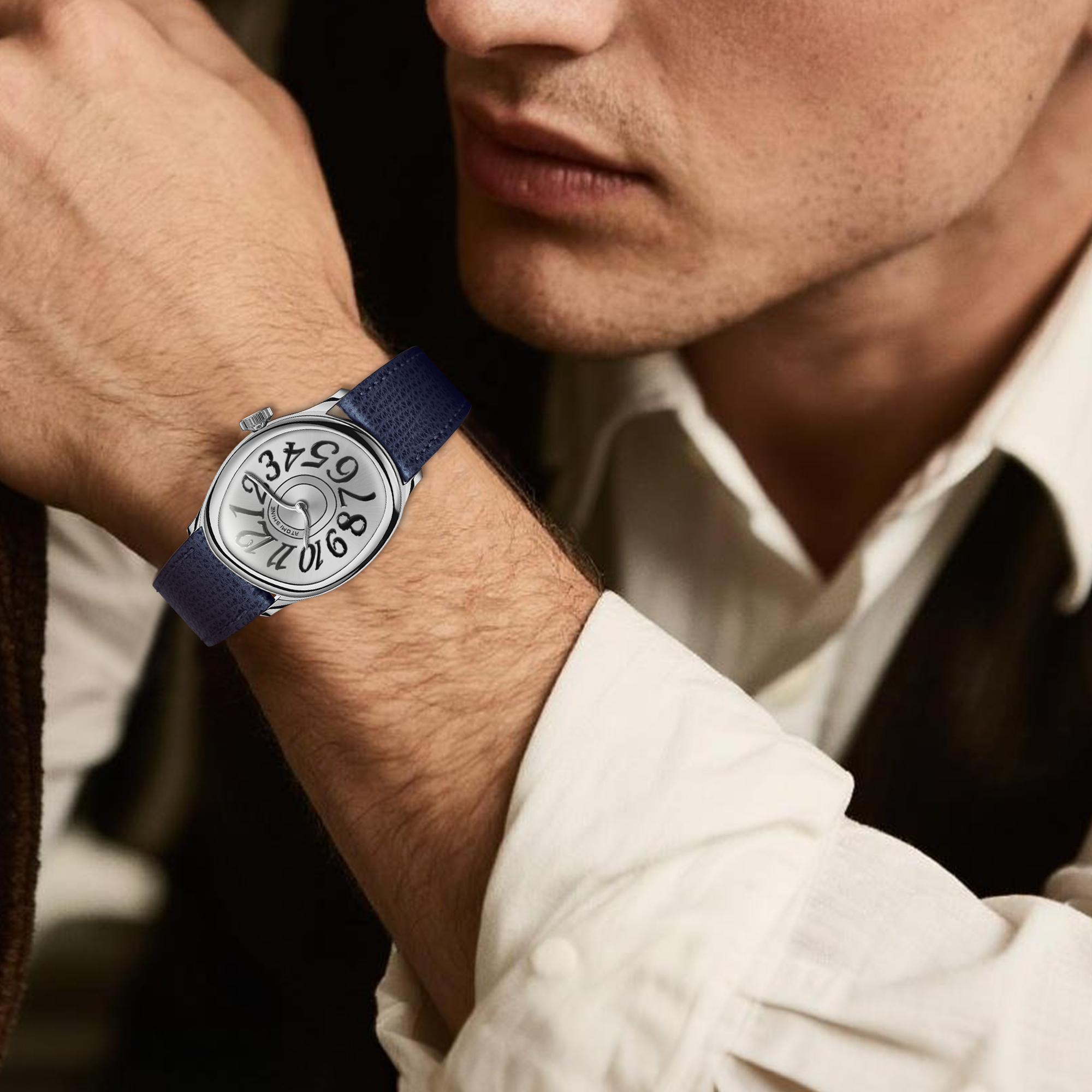 ILLUSION KLASSISCHE UHR