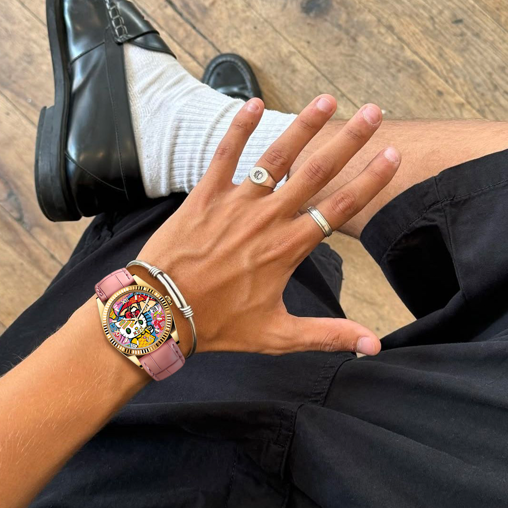 ساعة إيوندايت الكلاسيكية