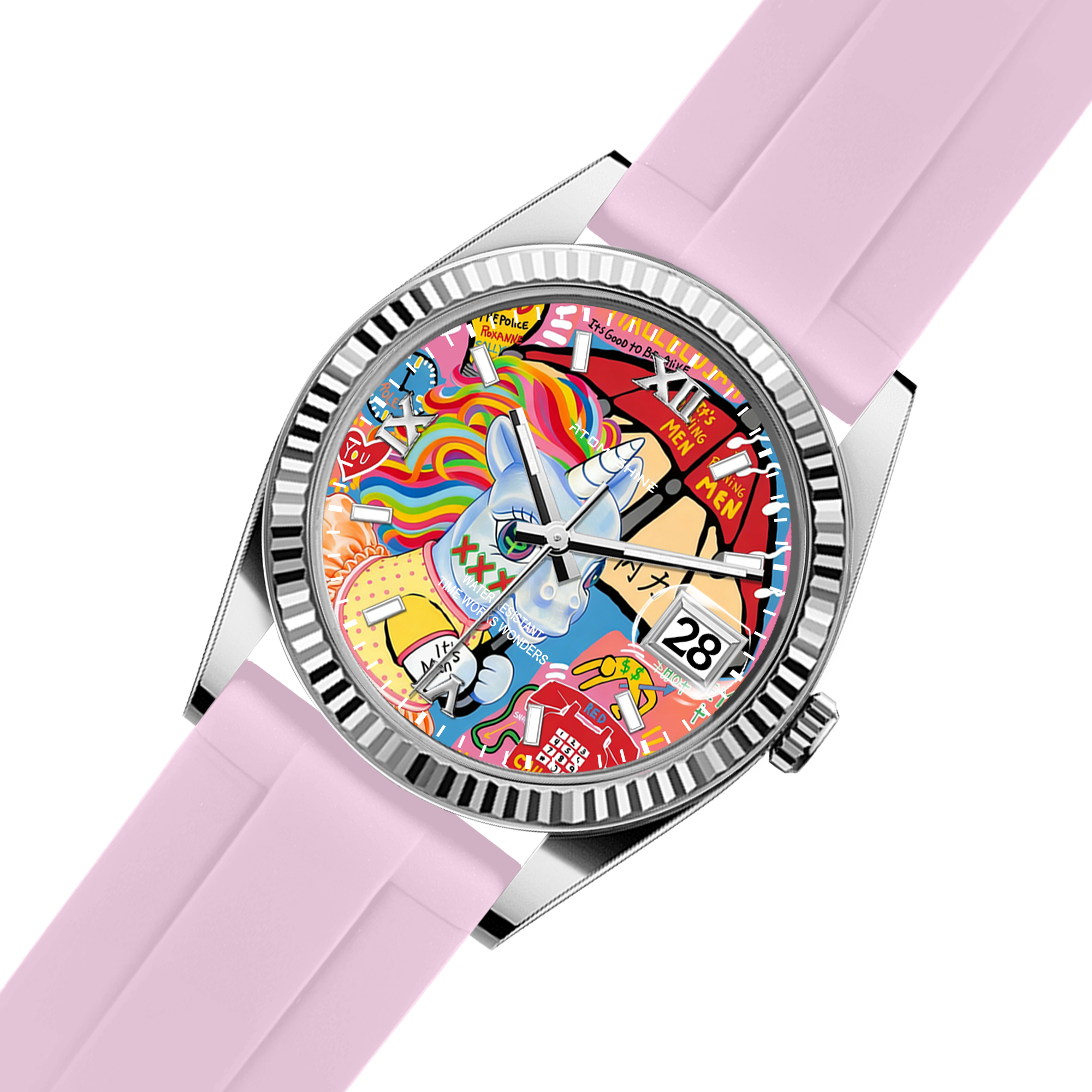 EONDATE FLUORO WATCH