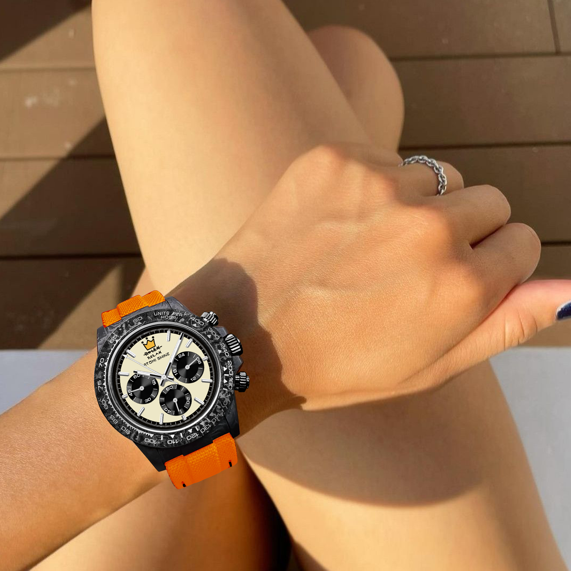VELOCIREX CARBON FIBER WATCH