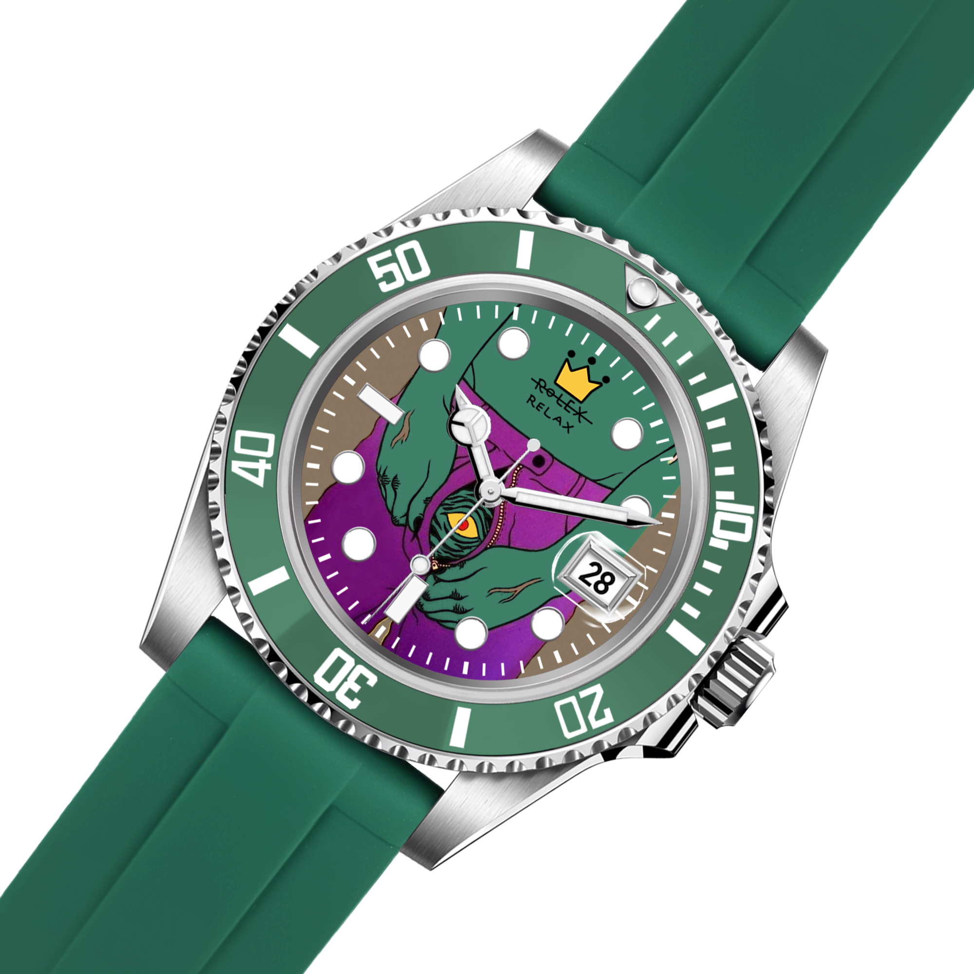HYDROCORE FLUORO WATCH
