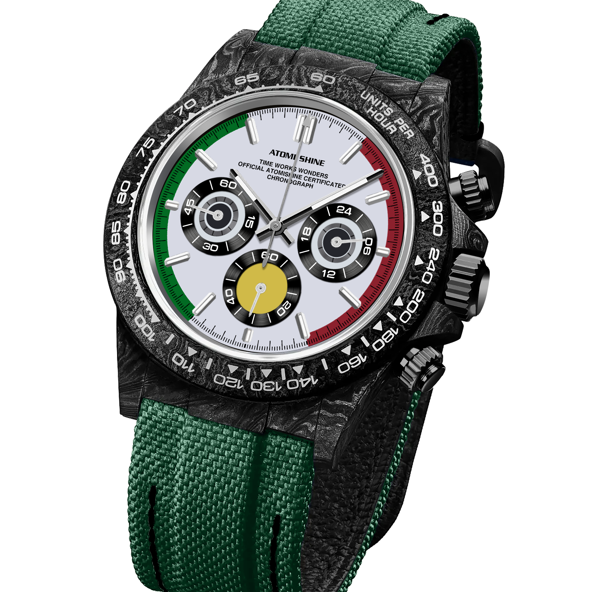 MONTRE VELOCIREX EN FIBRE DE CARBONE