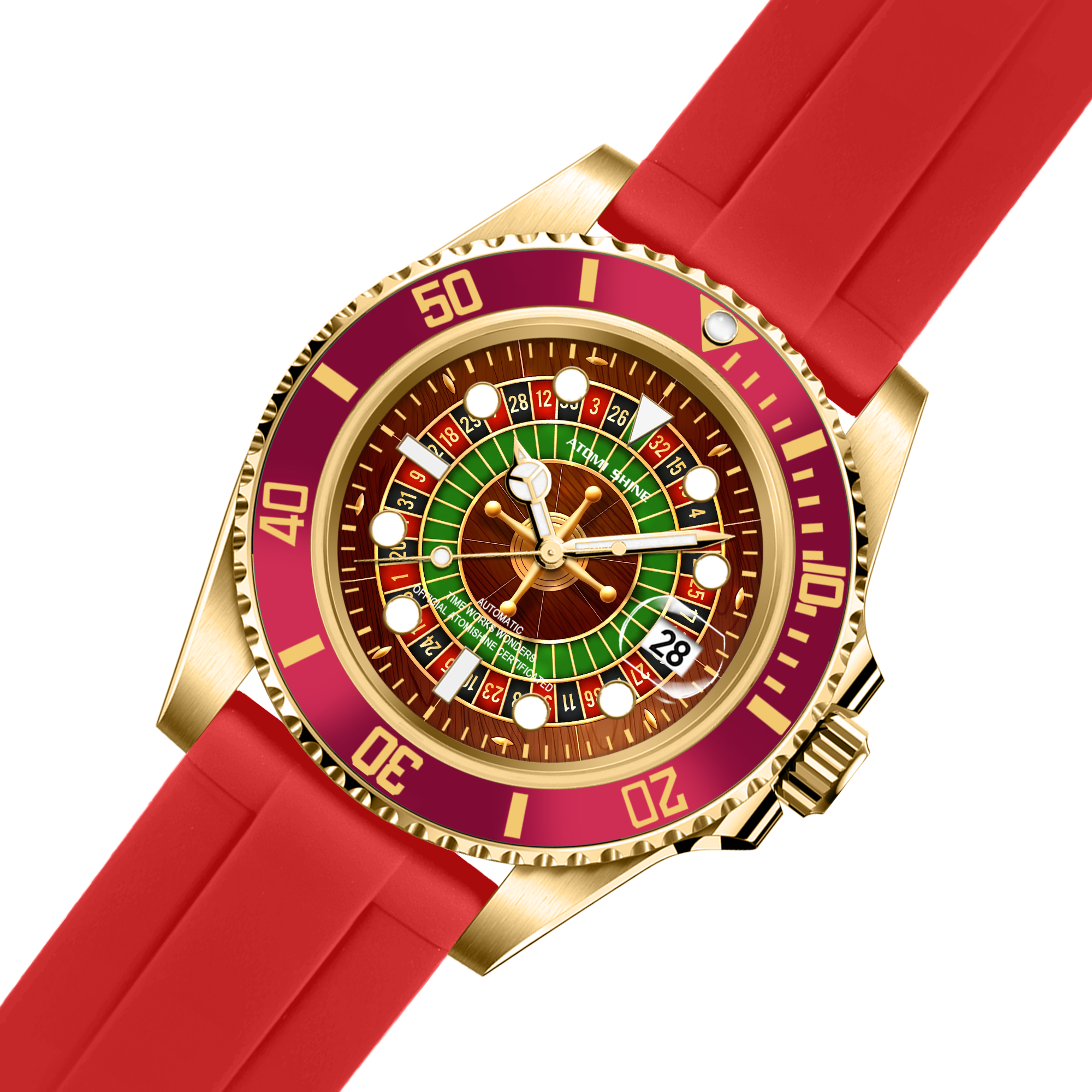 HYDROCORE FLUORO WATCH