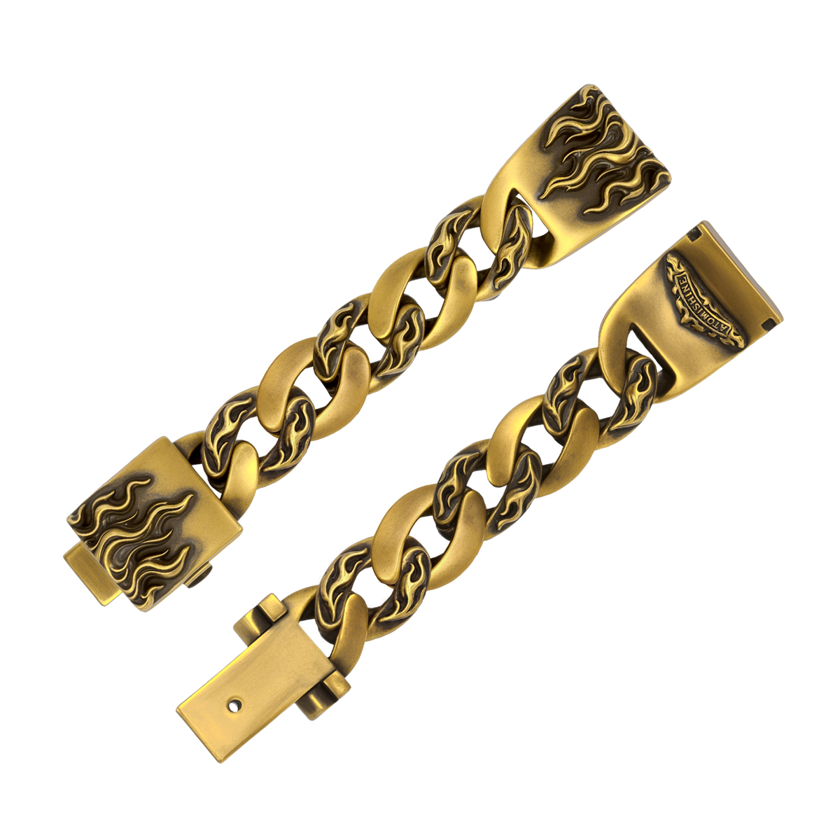 GRAVEN  WATCH BRACELET