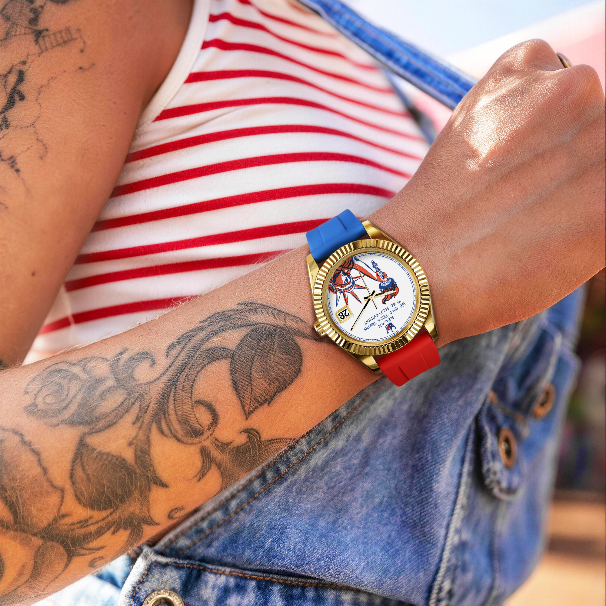 EONDATE MAXI FLUORO WATCH