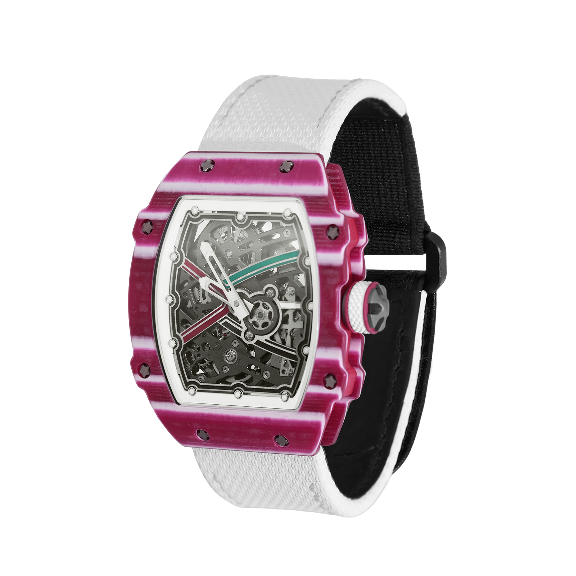 VOIDFRAME CARBON FIBER ENGINE WATCH