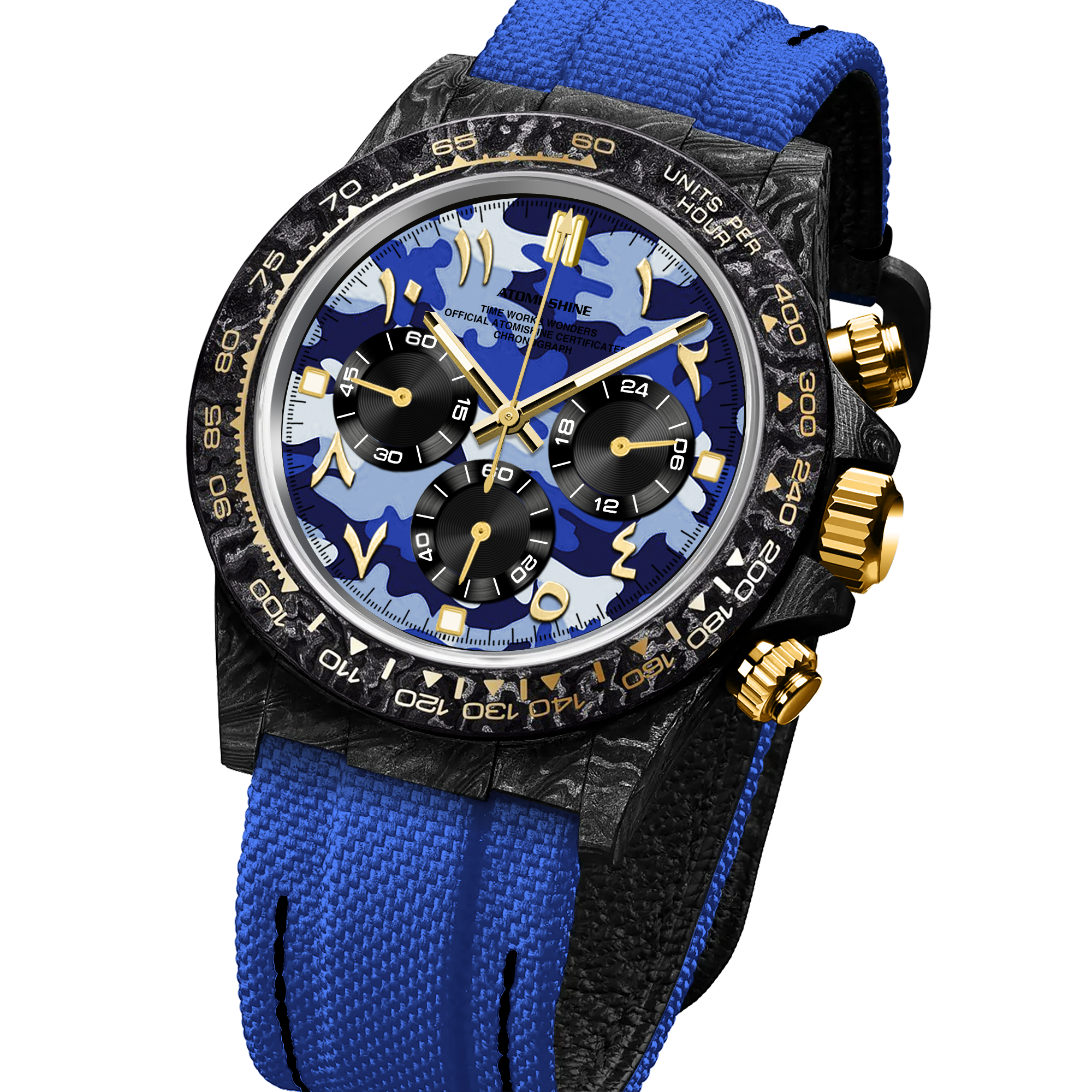 MONTRE VELOCIREX EN FIBRE DE CARBONE