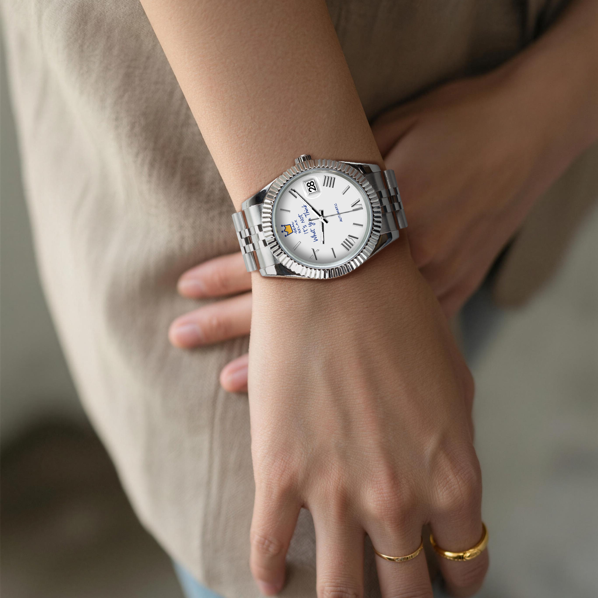 RELOJ CLÁSICO EONDATE MAXI