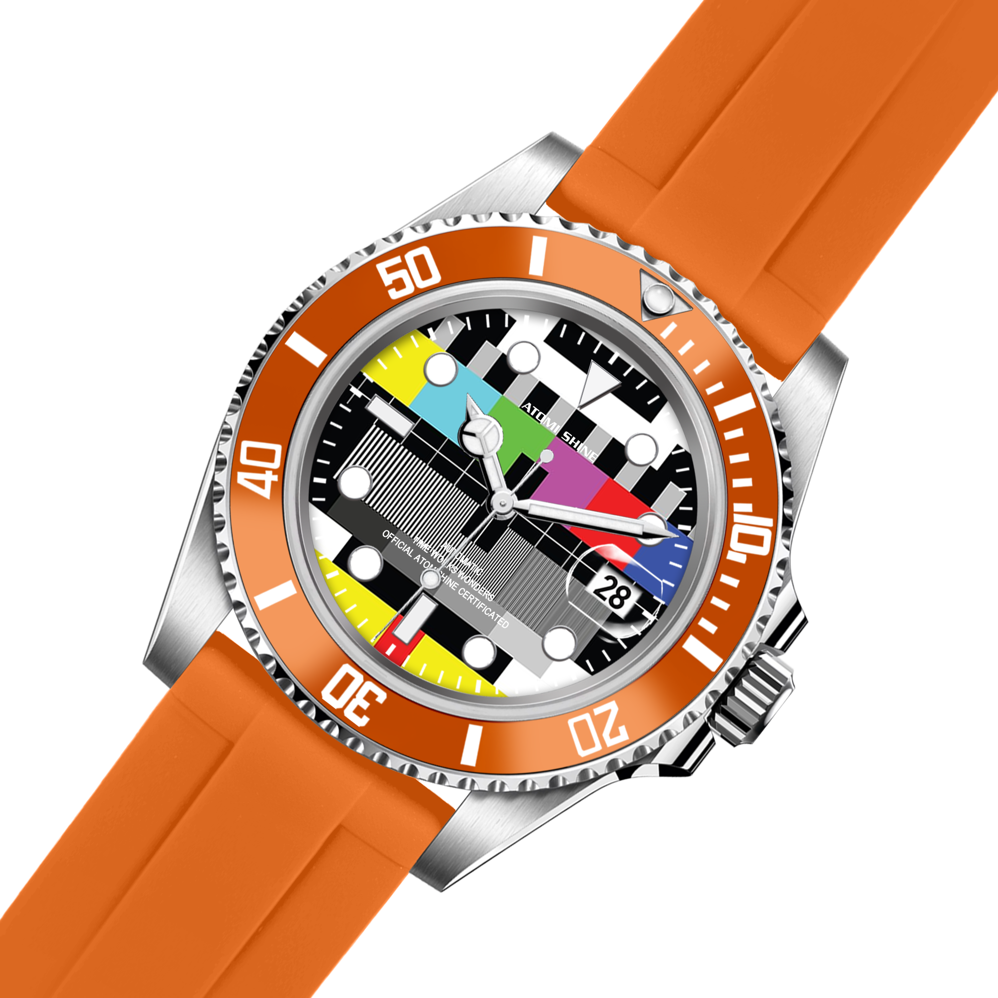 HYDROCORE FLUORO WATCH