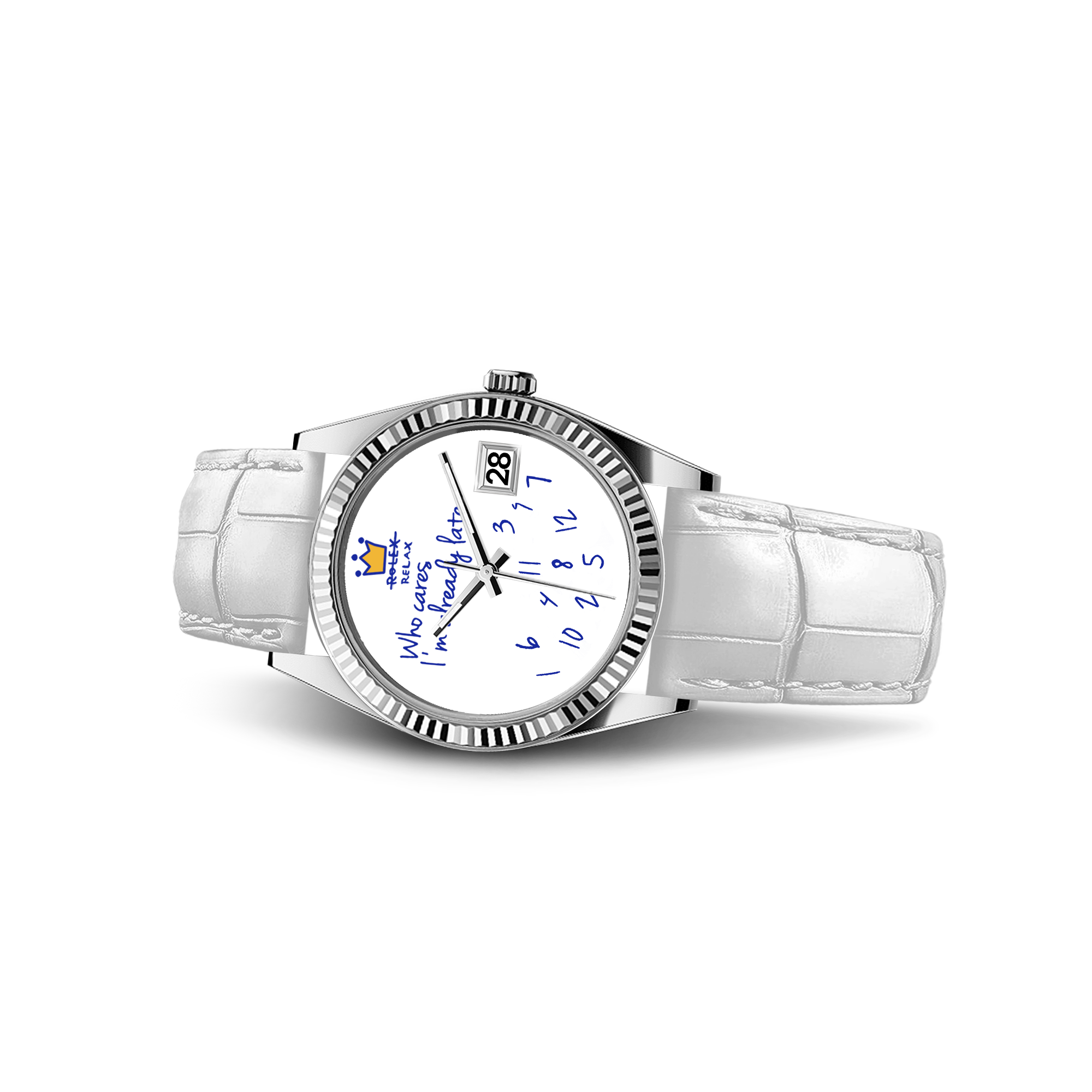 EONDATE CLASSIC LEATHER WATCH