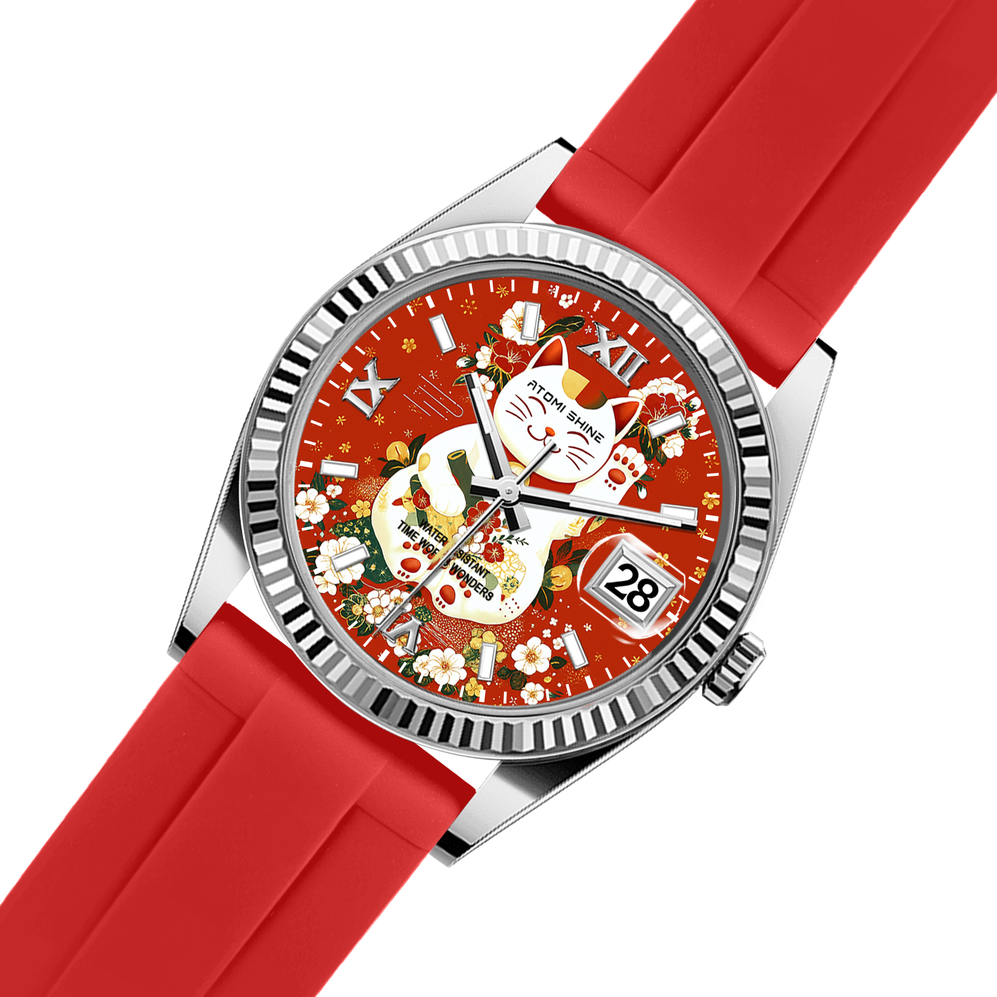 RELOJ DE FLUOR EONDATE