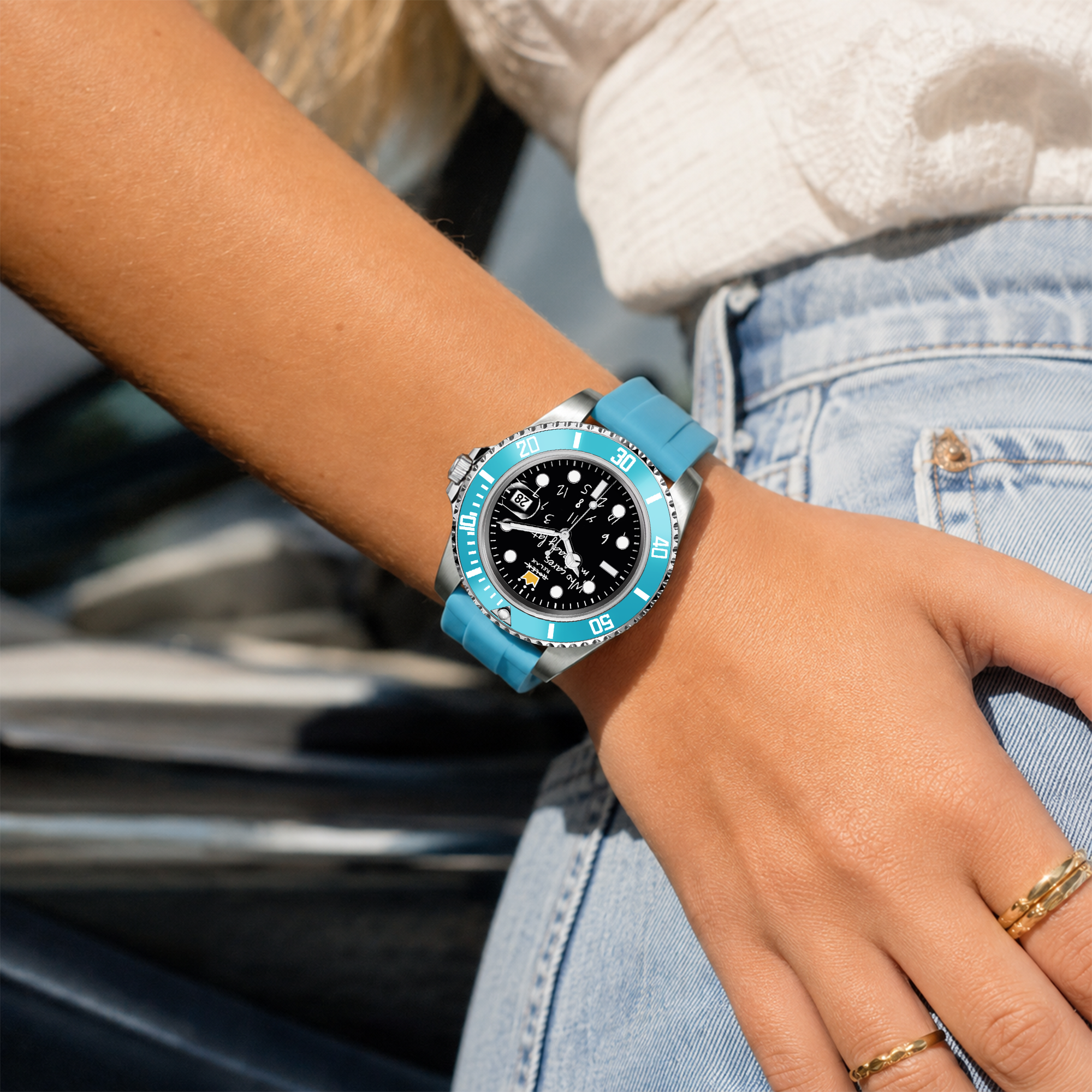 HYDROCORE Montre fluorée