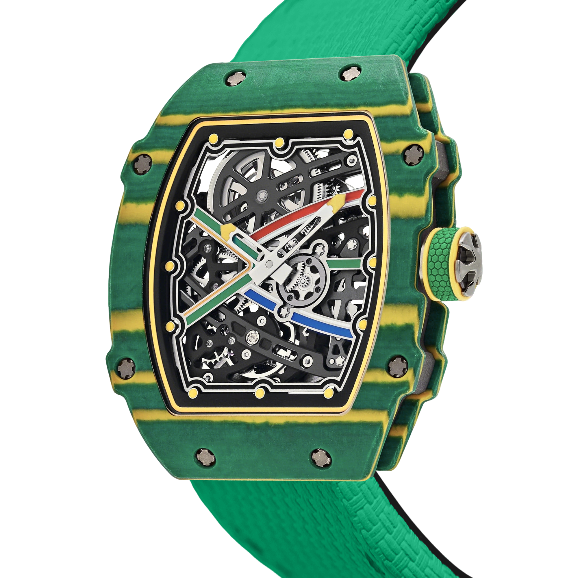 VOIDFRAME CARBON ENGINE WATCH