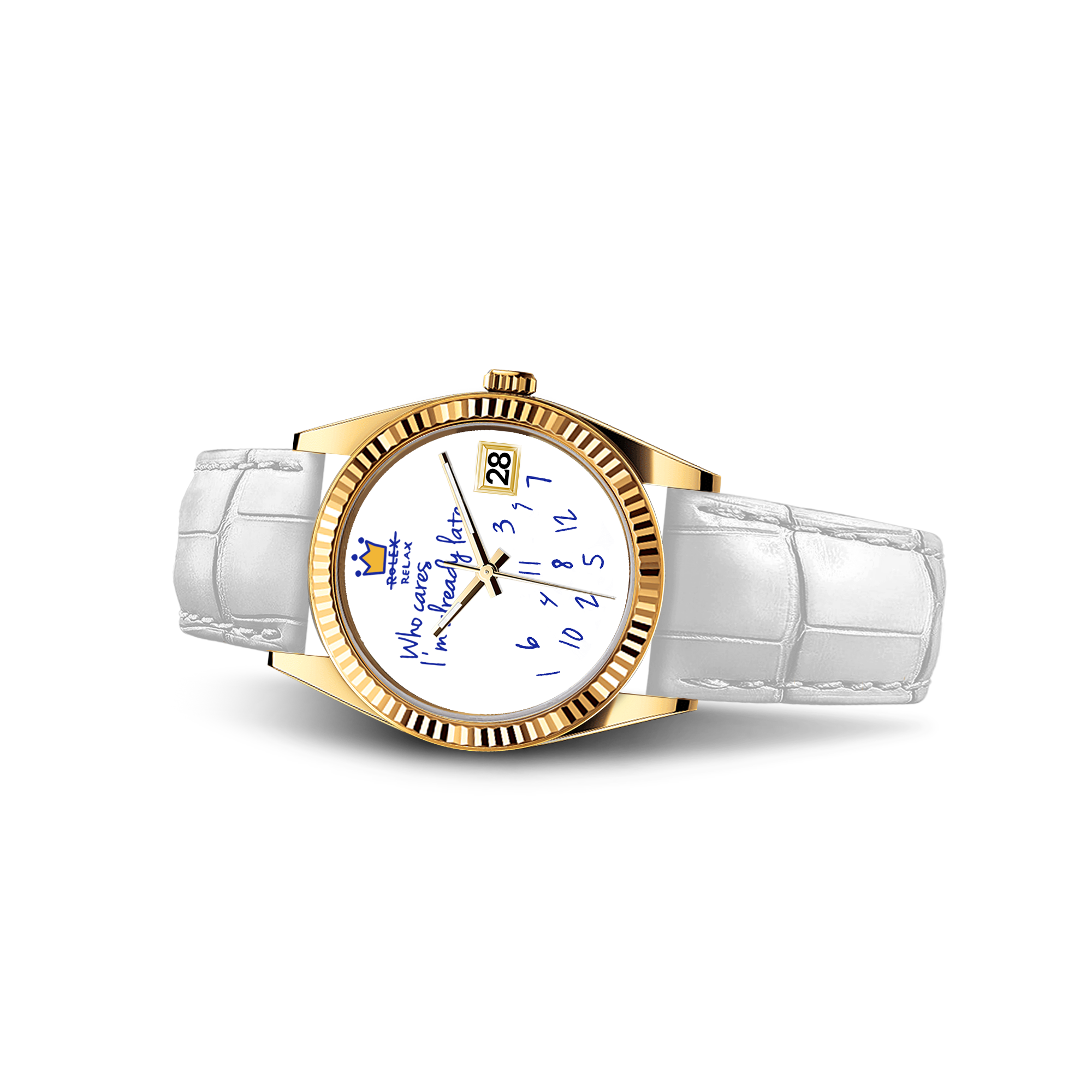 EONDATE CLASSIC LEATHER WATCH