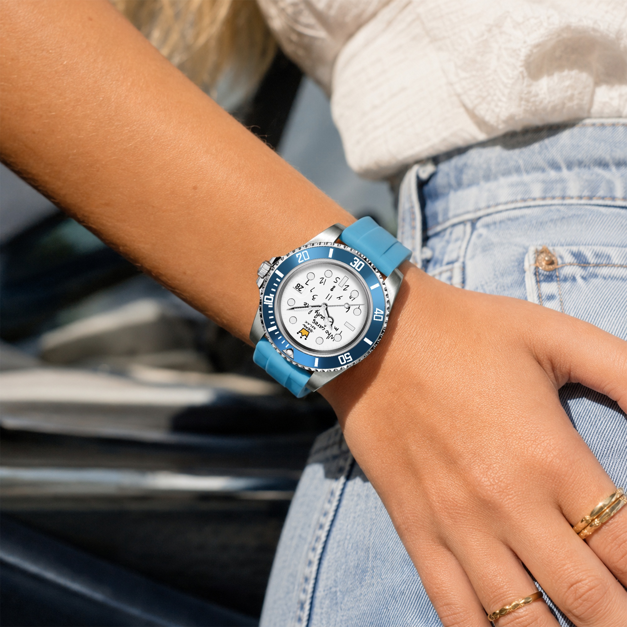 HYDROCORE FLUORO WATCH