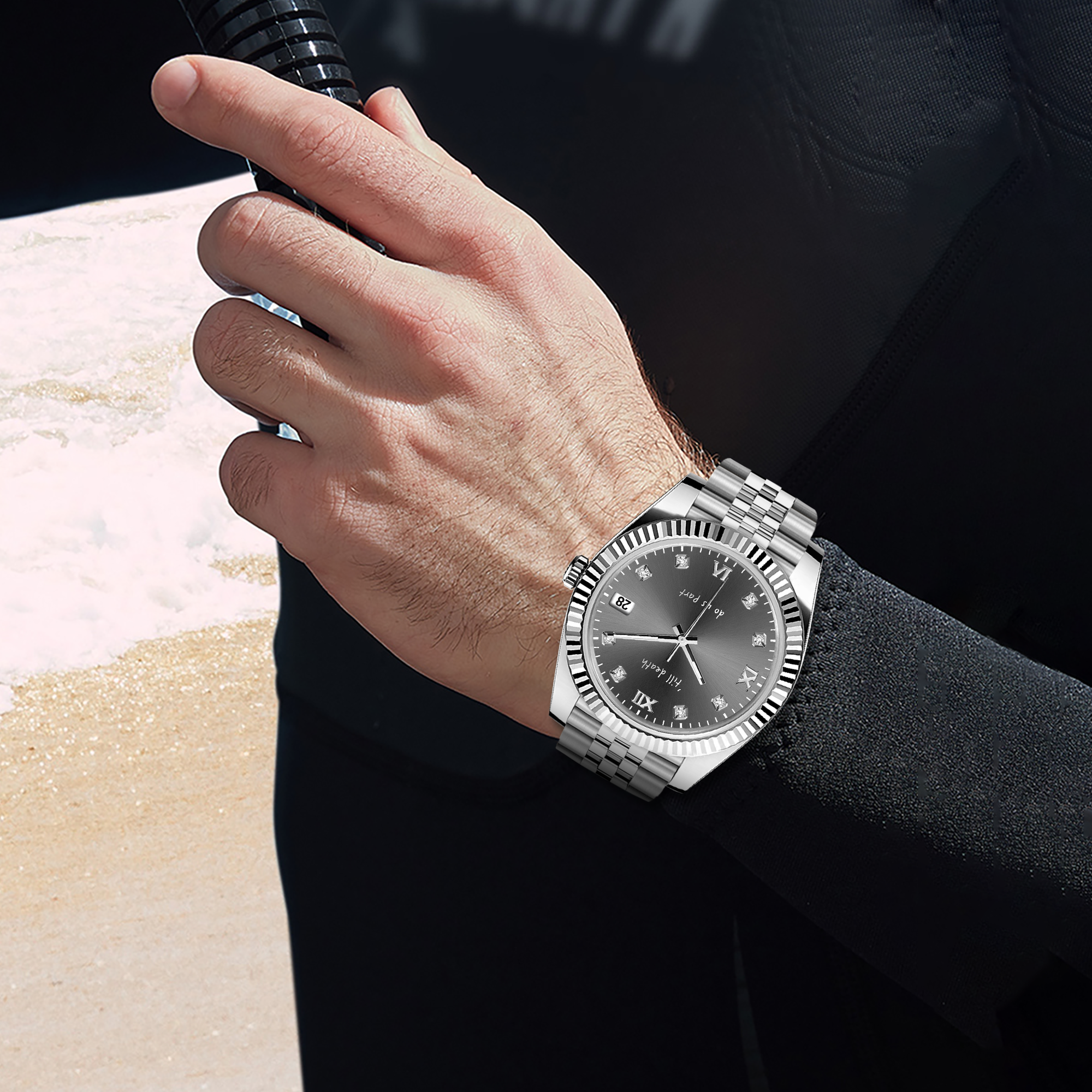 Diary Classic Diamond Watch