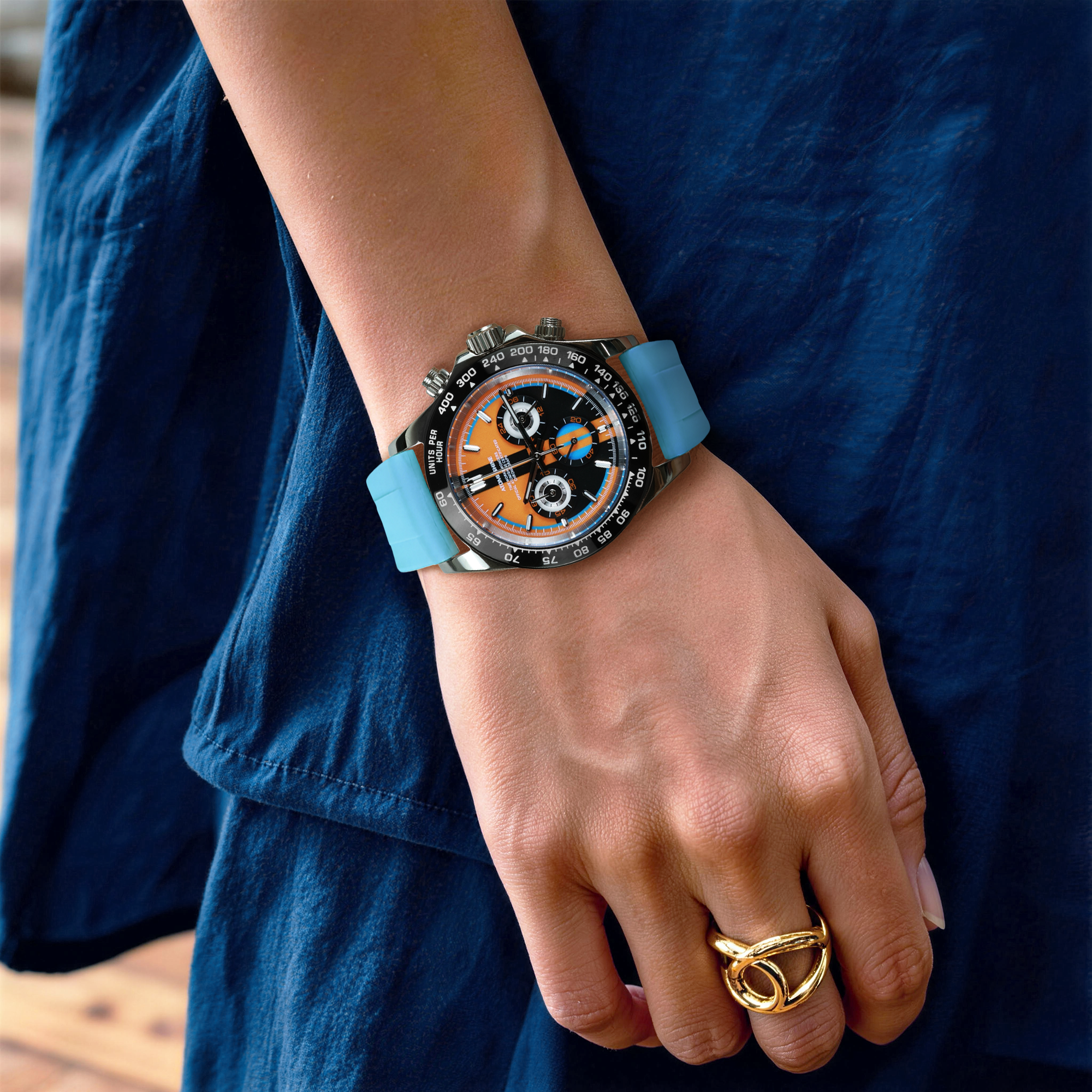 VELOCIREX FLUORO WATCH