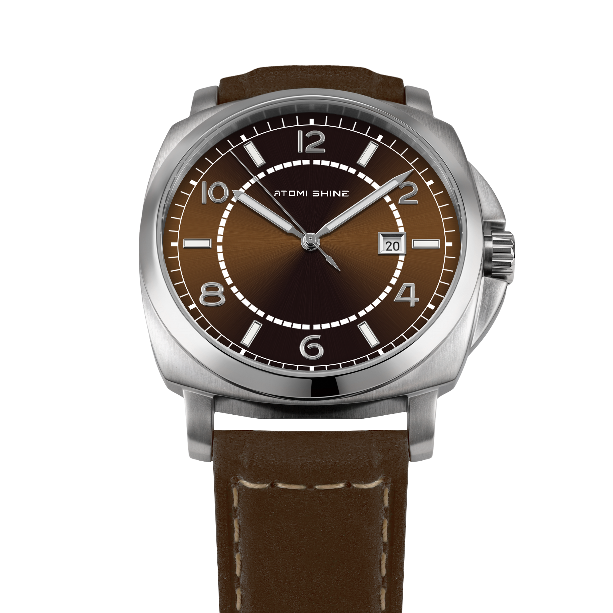 NOCTIS LEATHER WATCH