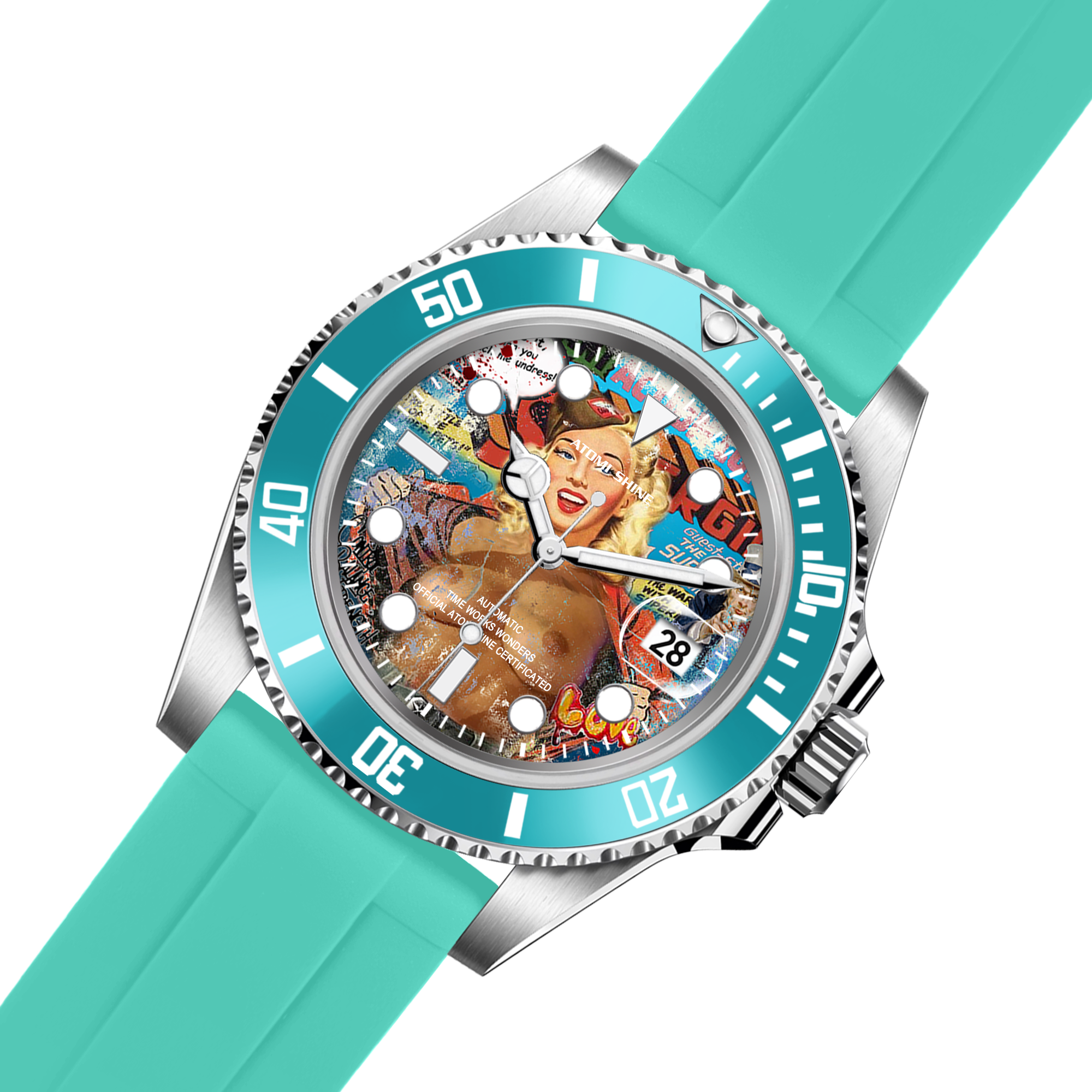 HYDROCORE FLUORO WATCH