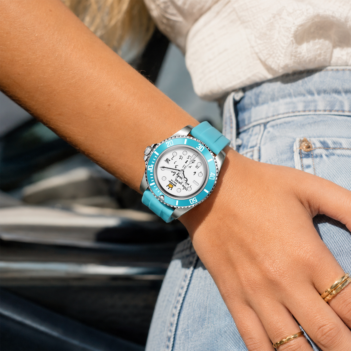 HYDROCORE FLUORO WATCH