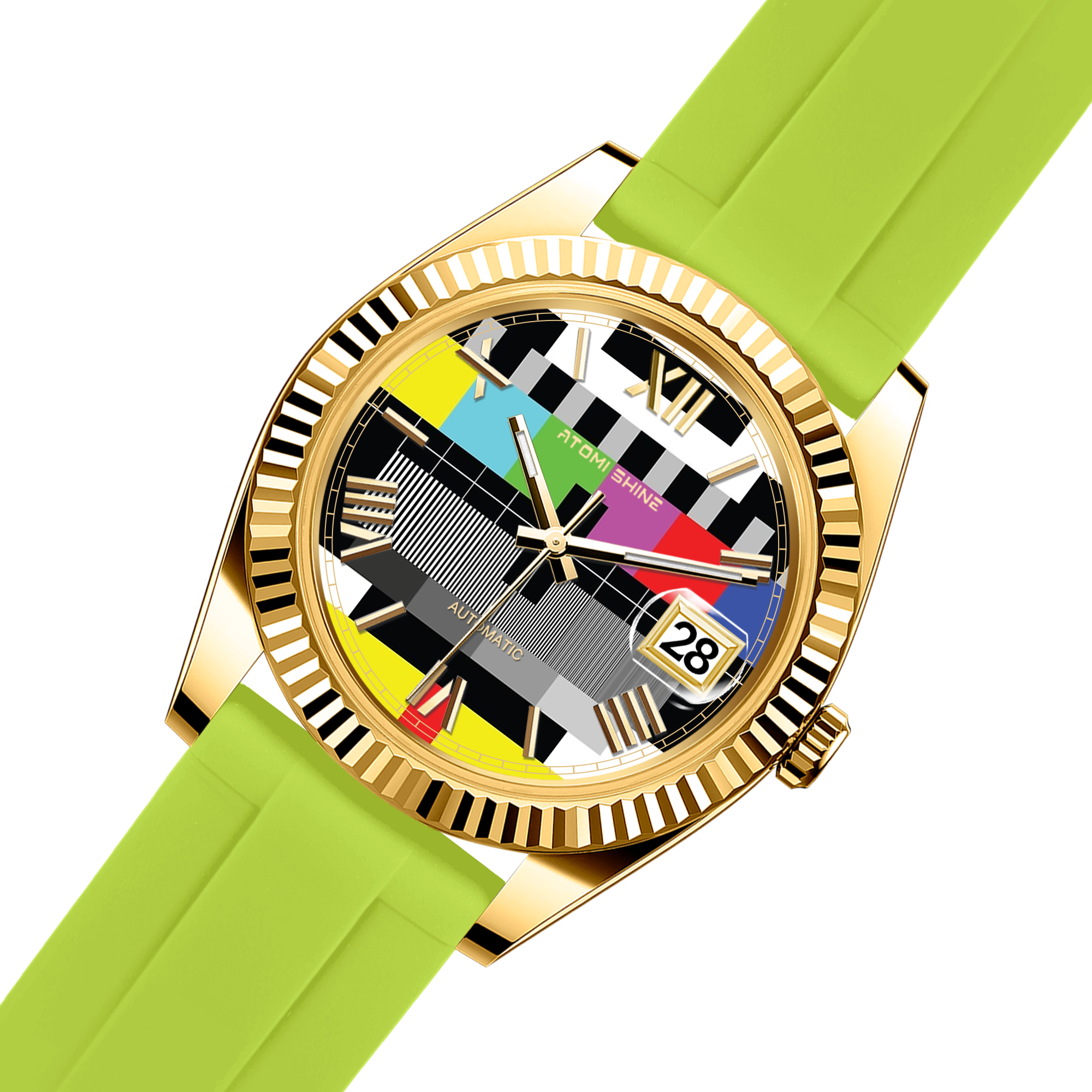 EONDATE MAXI FLUORO WATCH