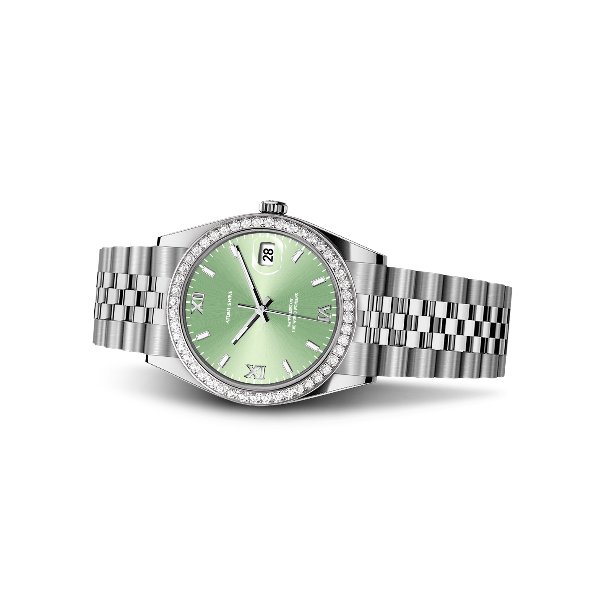 Reloj de diamantes Eondate