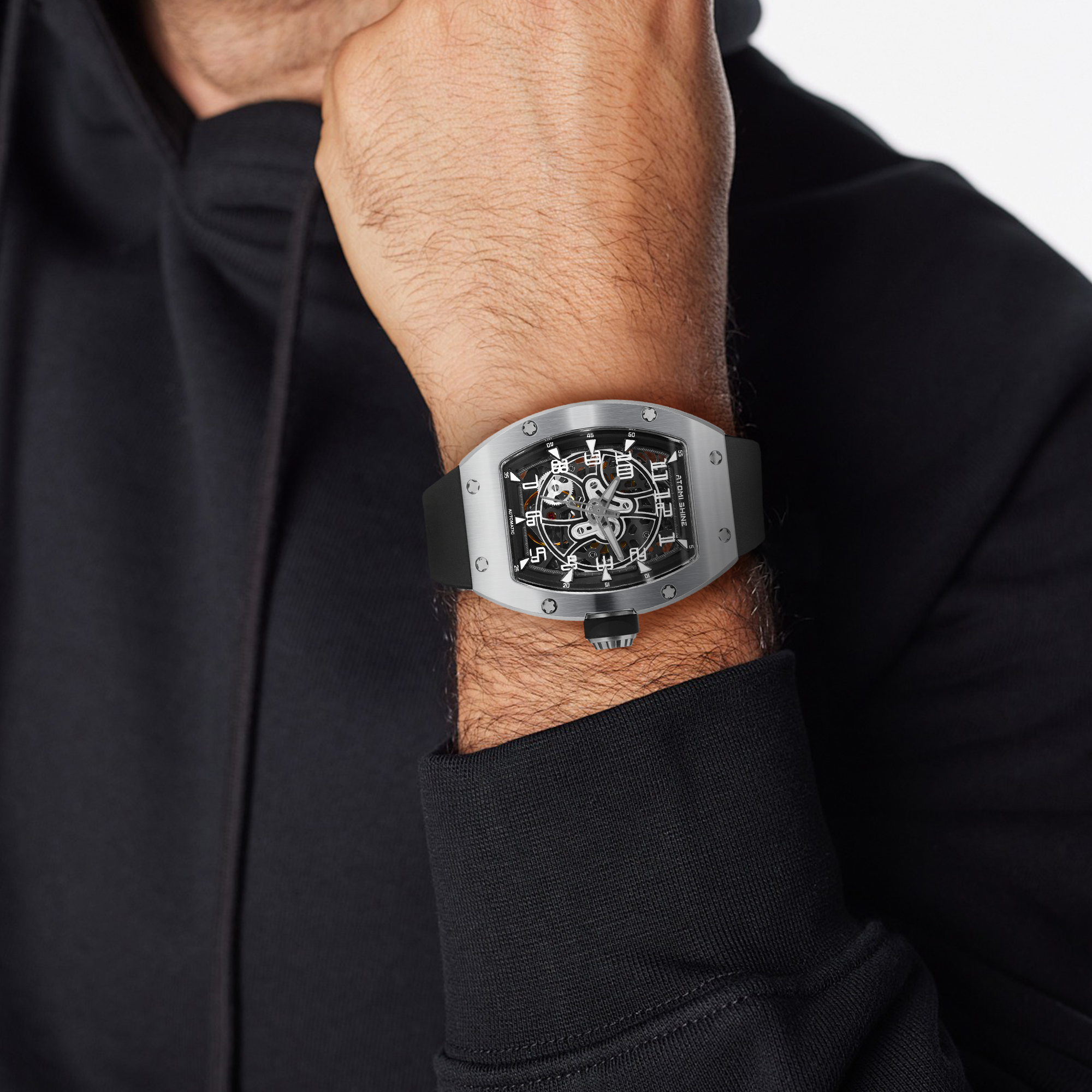 RELOJ DE MOTOR CLÁSICO VOIDFRAME