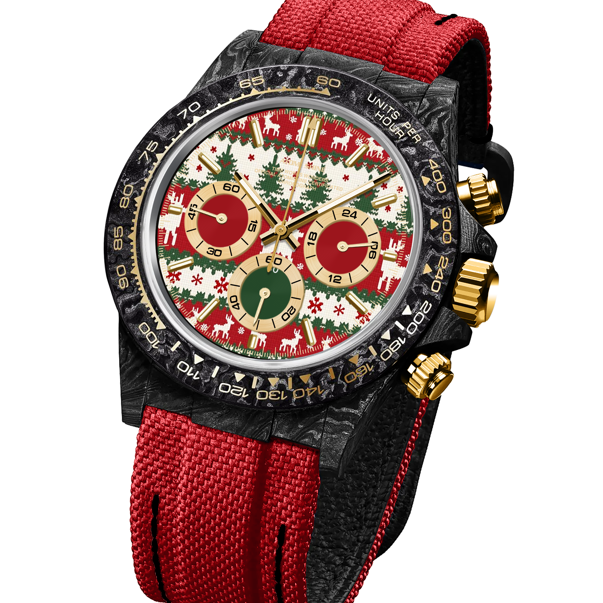 VELOCIREX CARBON FIBER WATCH